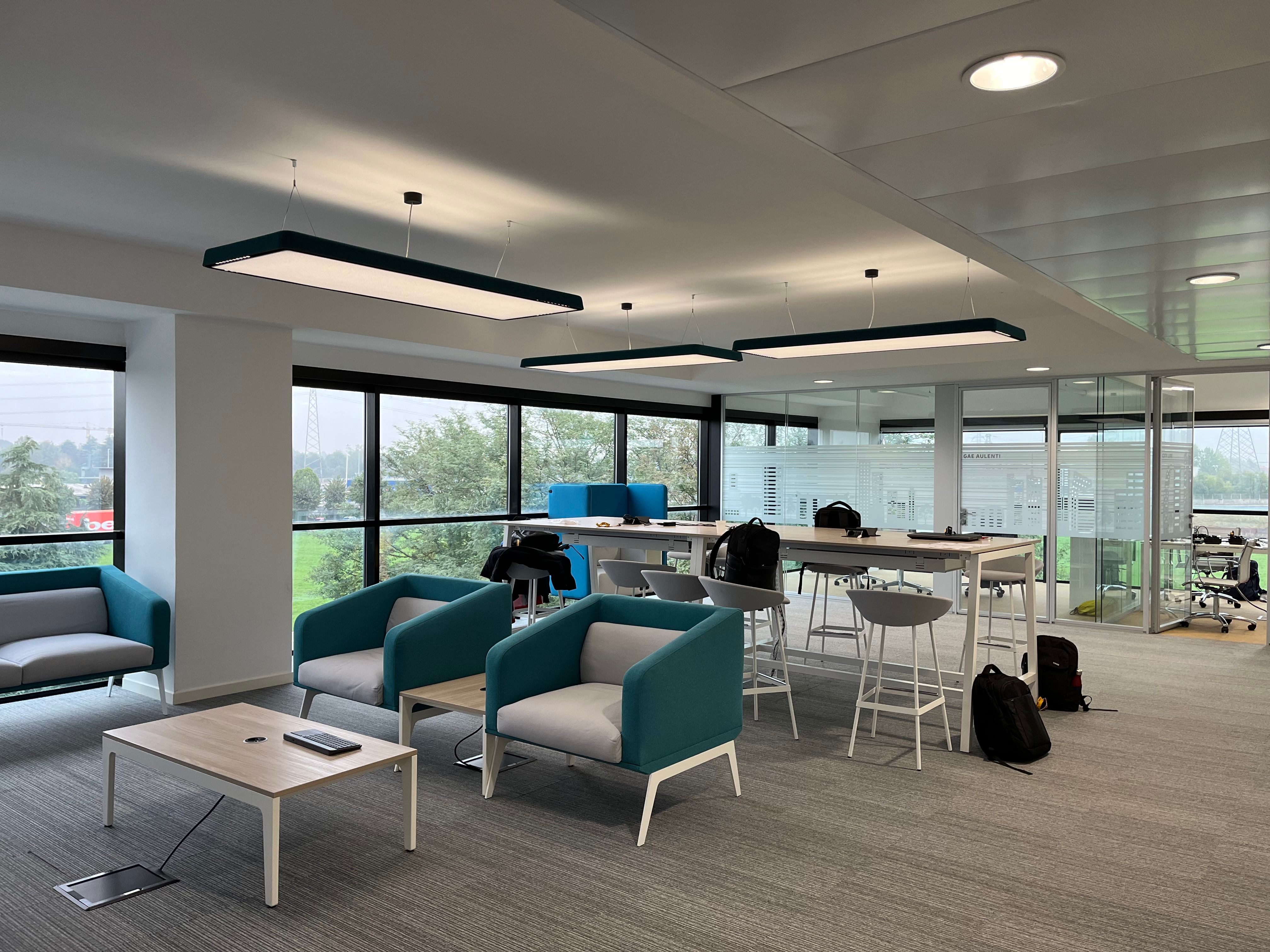 Riqualificazione del DHL Service Point di Rho