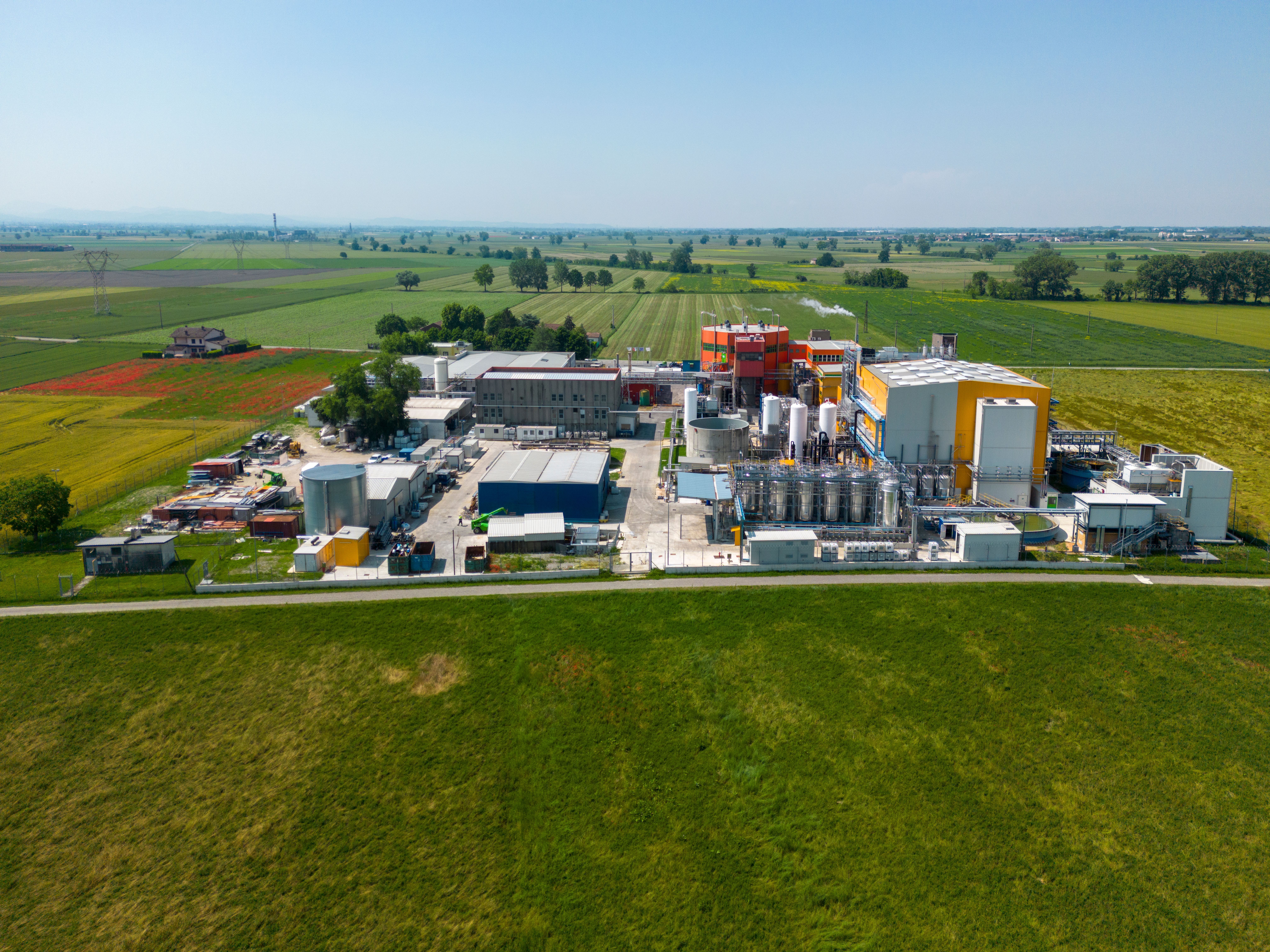 Ampliamento e riqualificazione di Chemo Biosynthesis S.r.l.