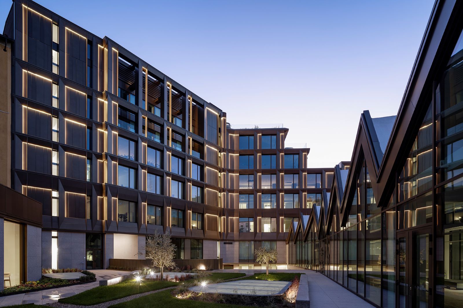 Riqualificazione dell'immobile esistente in Via Melzi d'Eril 34