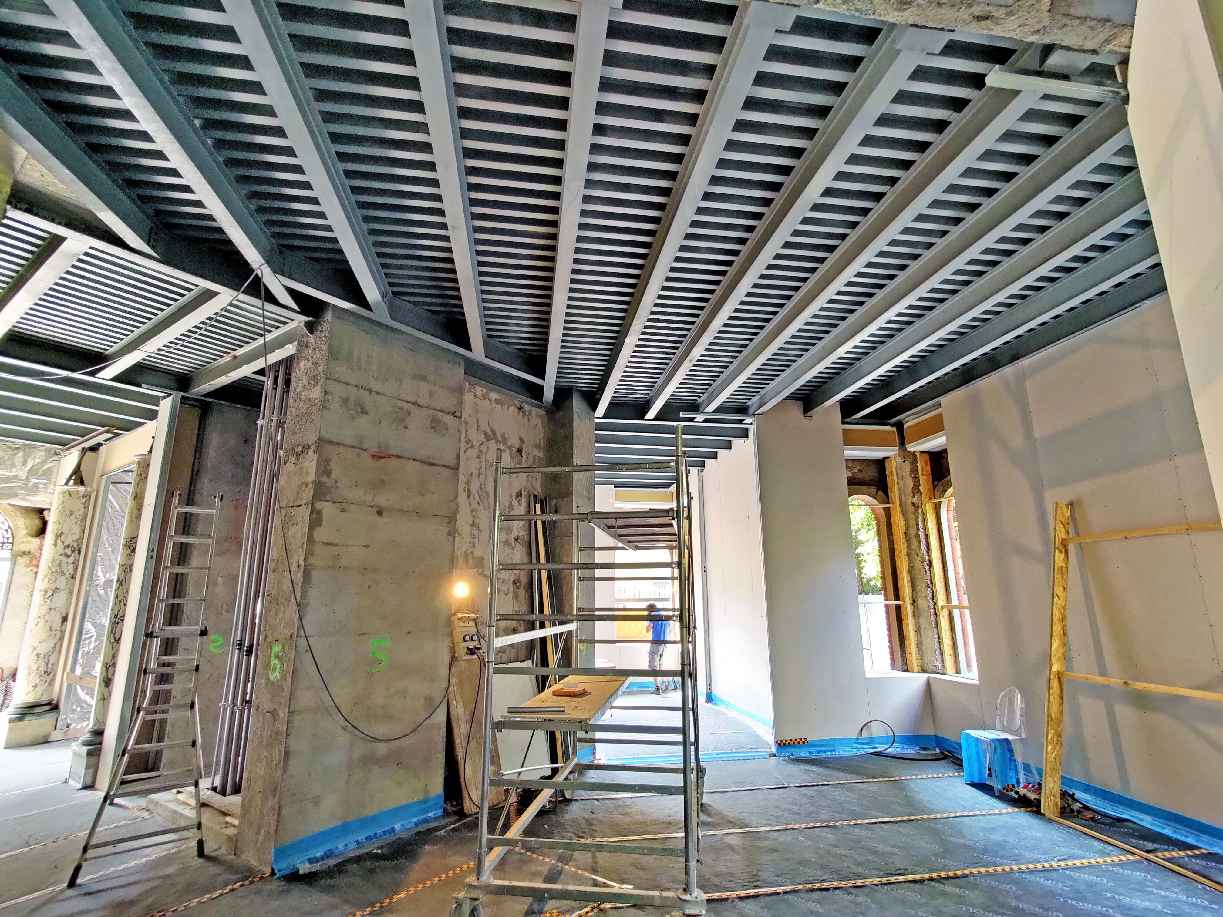 Riqualificazione dell'immobile esistente in Via Paolo Andreani 5