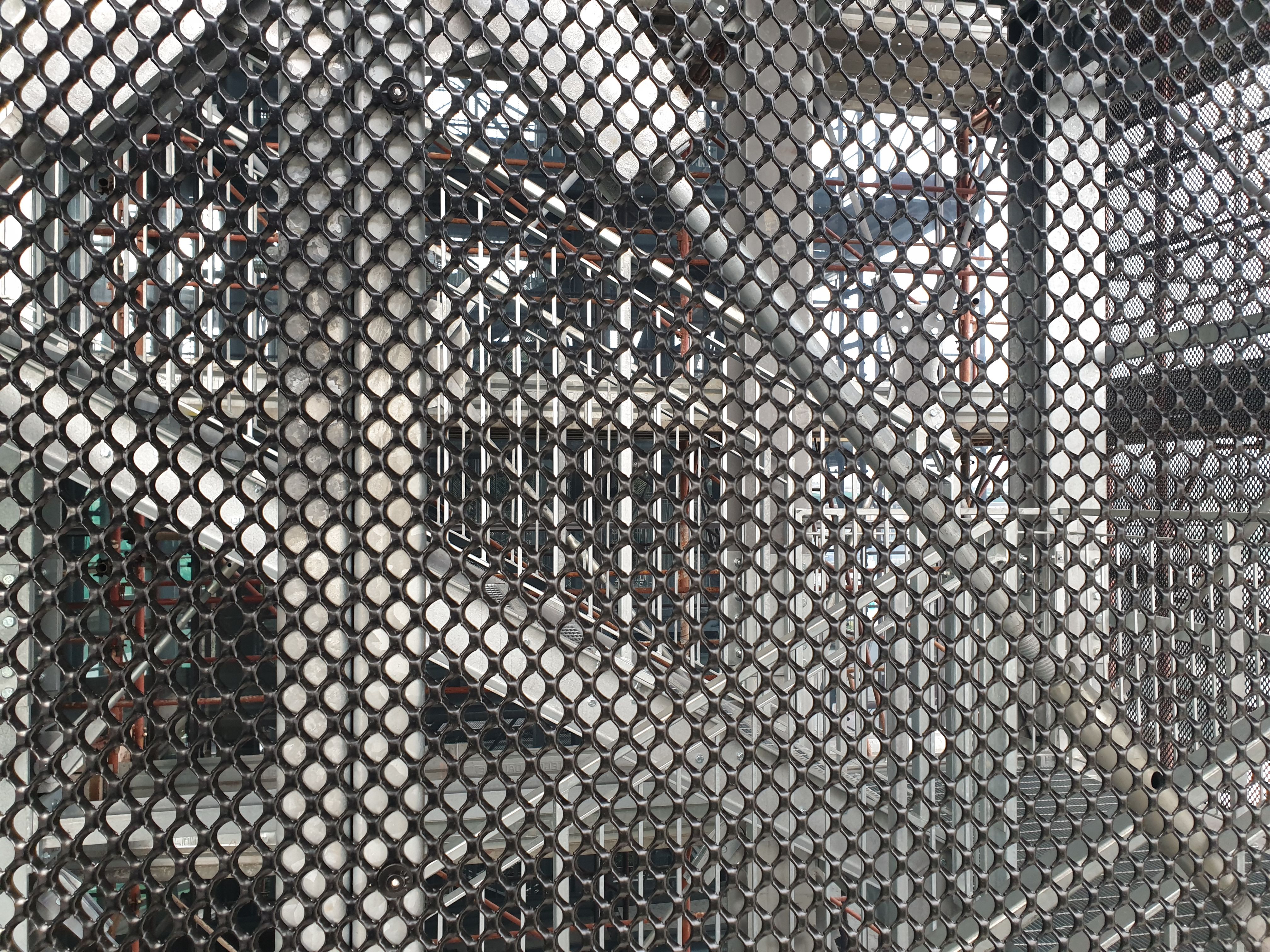 Nuova scala di emergenza in carpenteria metallica