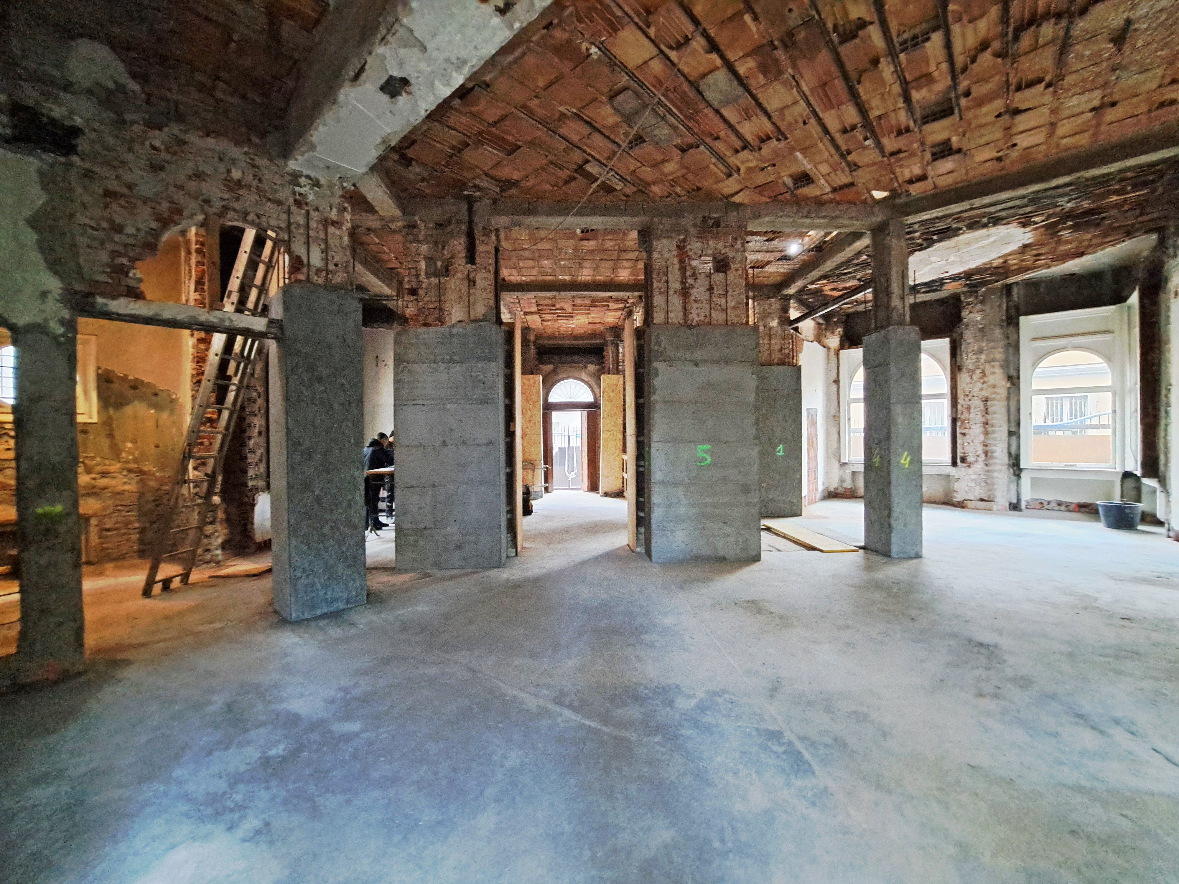 Riqualificazione dell'immobile esistente in Via Paolo Andreani 5