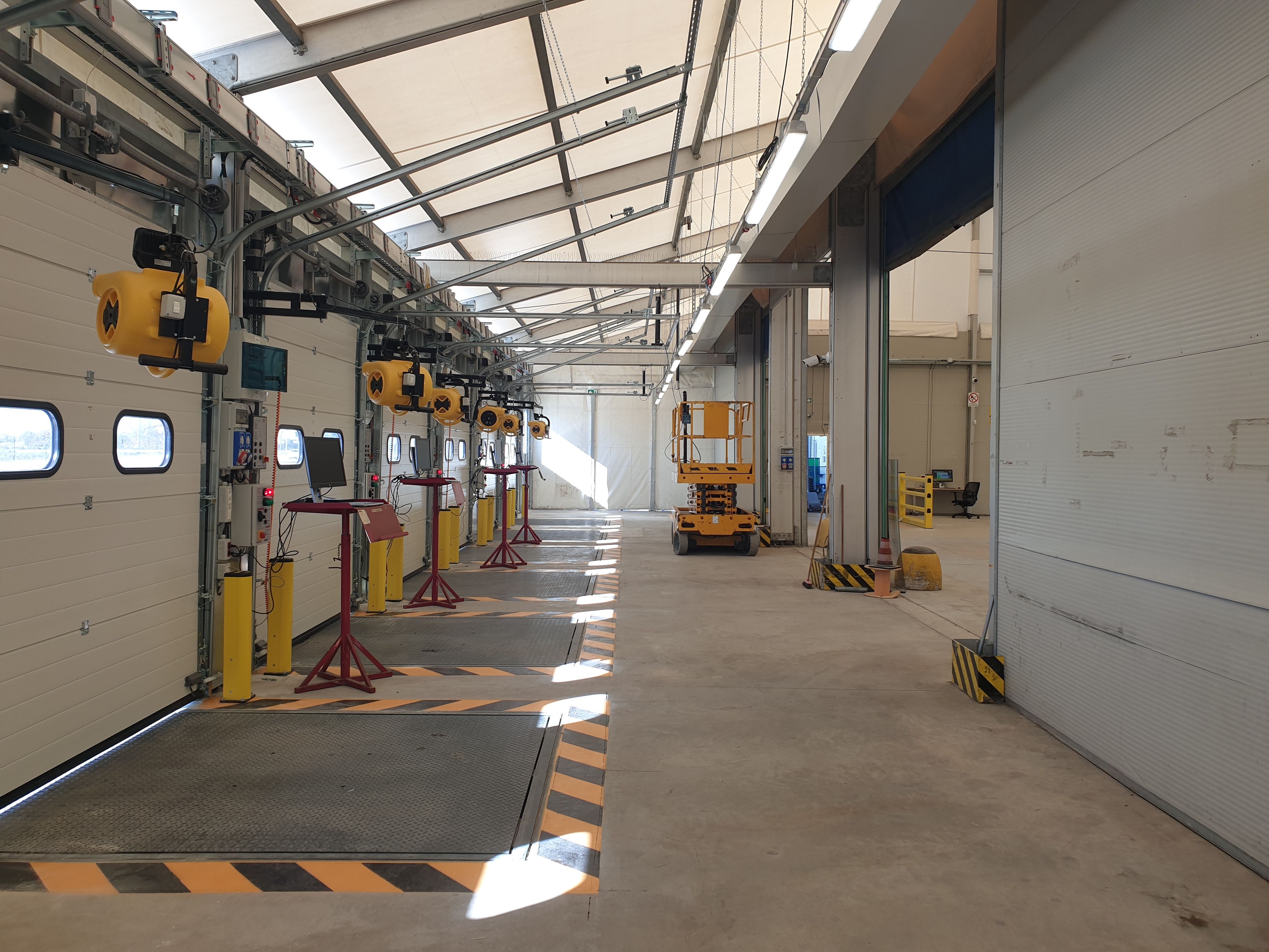 Riqualificazione del DHL Service Point di Montichiari