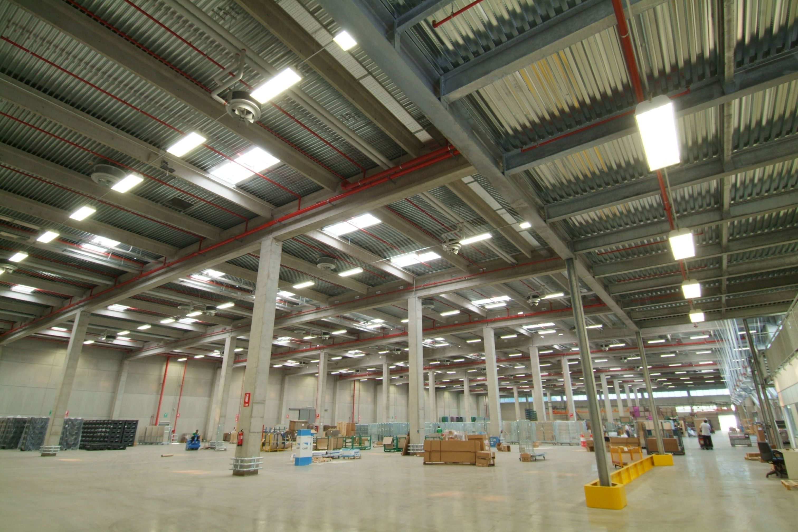 Analisi di vulnerabilità sismica degli edifici esistenti dello stabilimento logistico