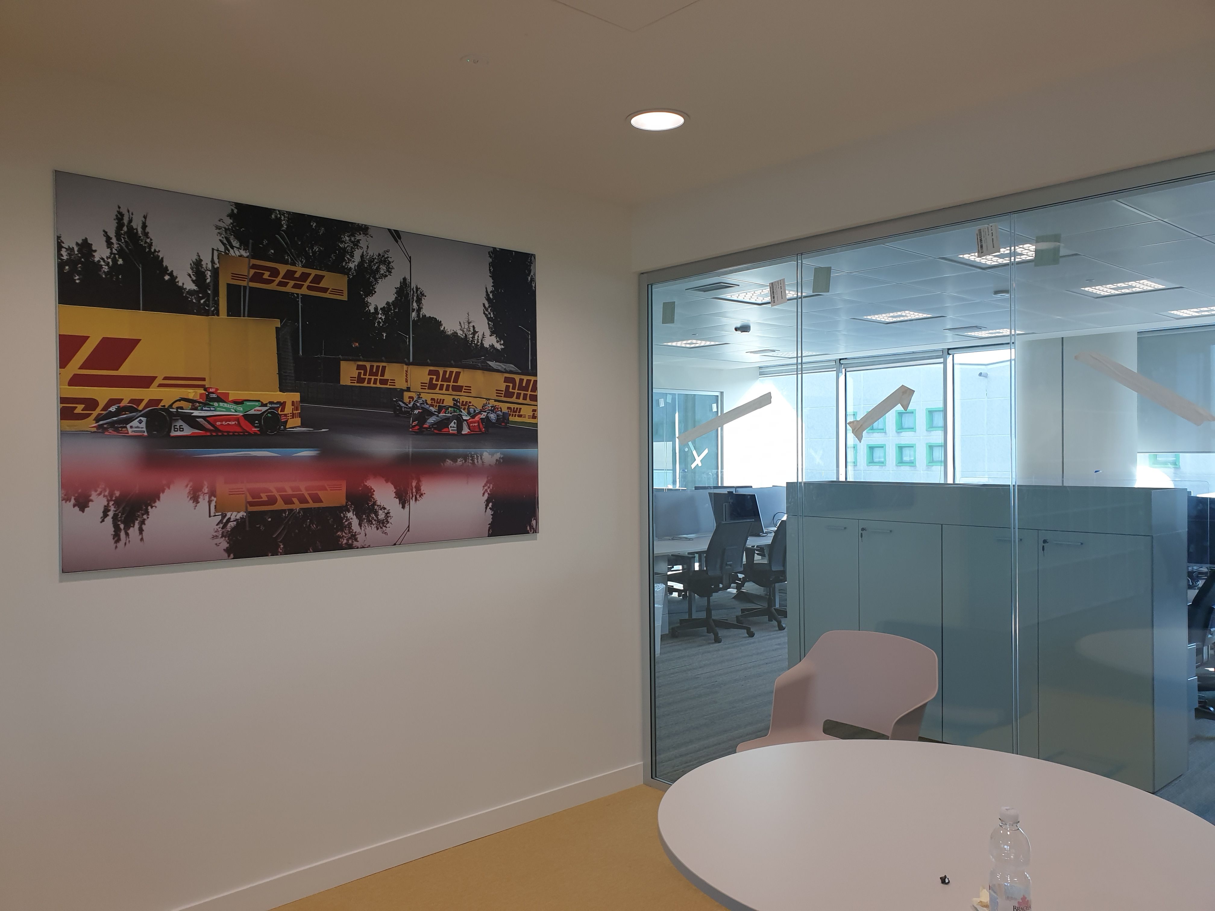 Riqualificazione del DHL Service Point di Bergamo