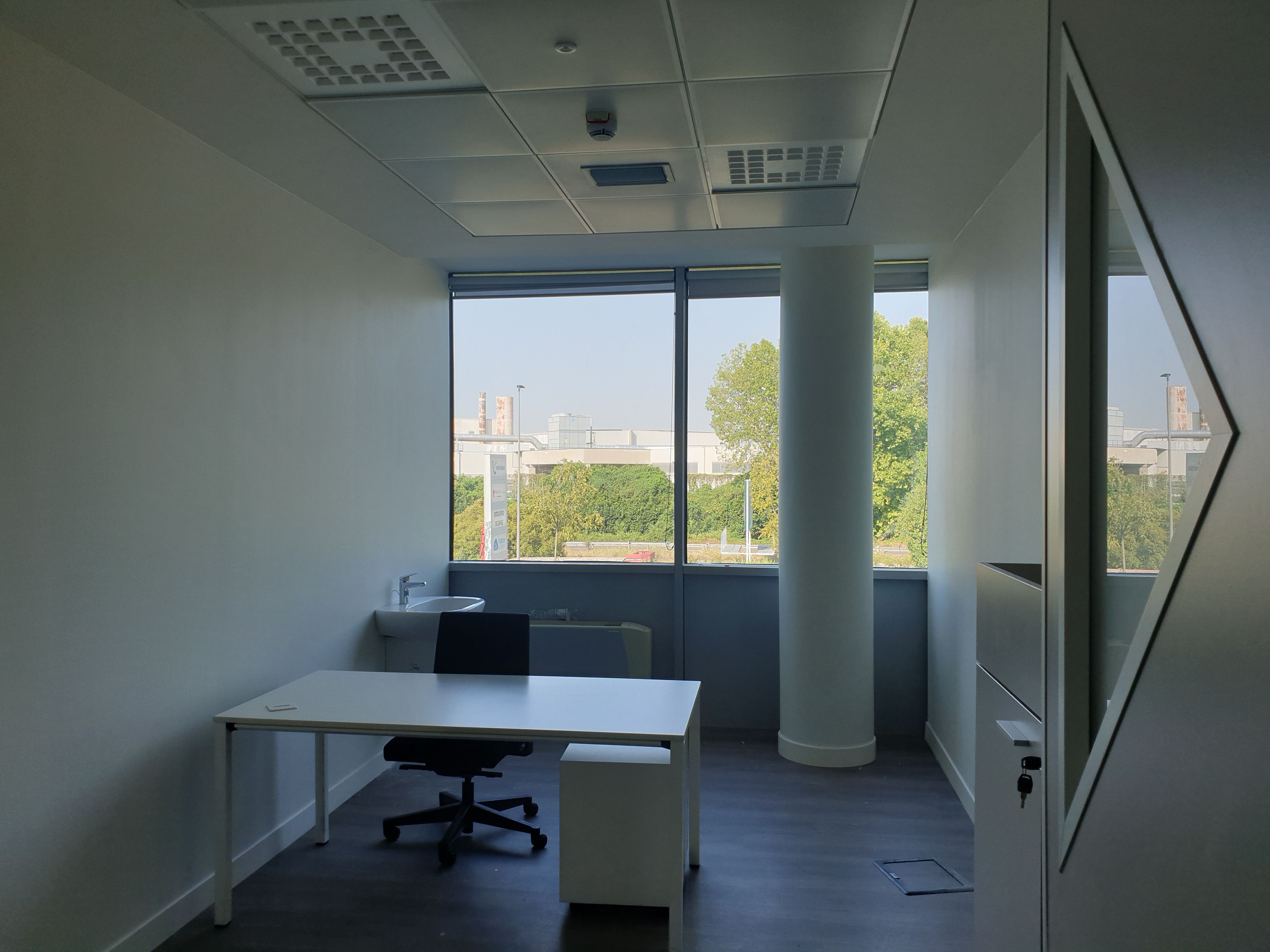 Riqualificazione del DHL Service Point di Bergamo