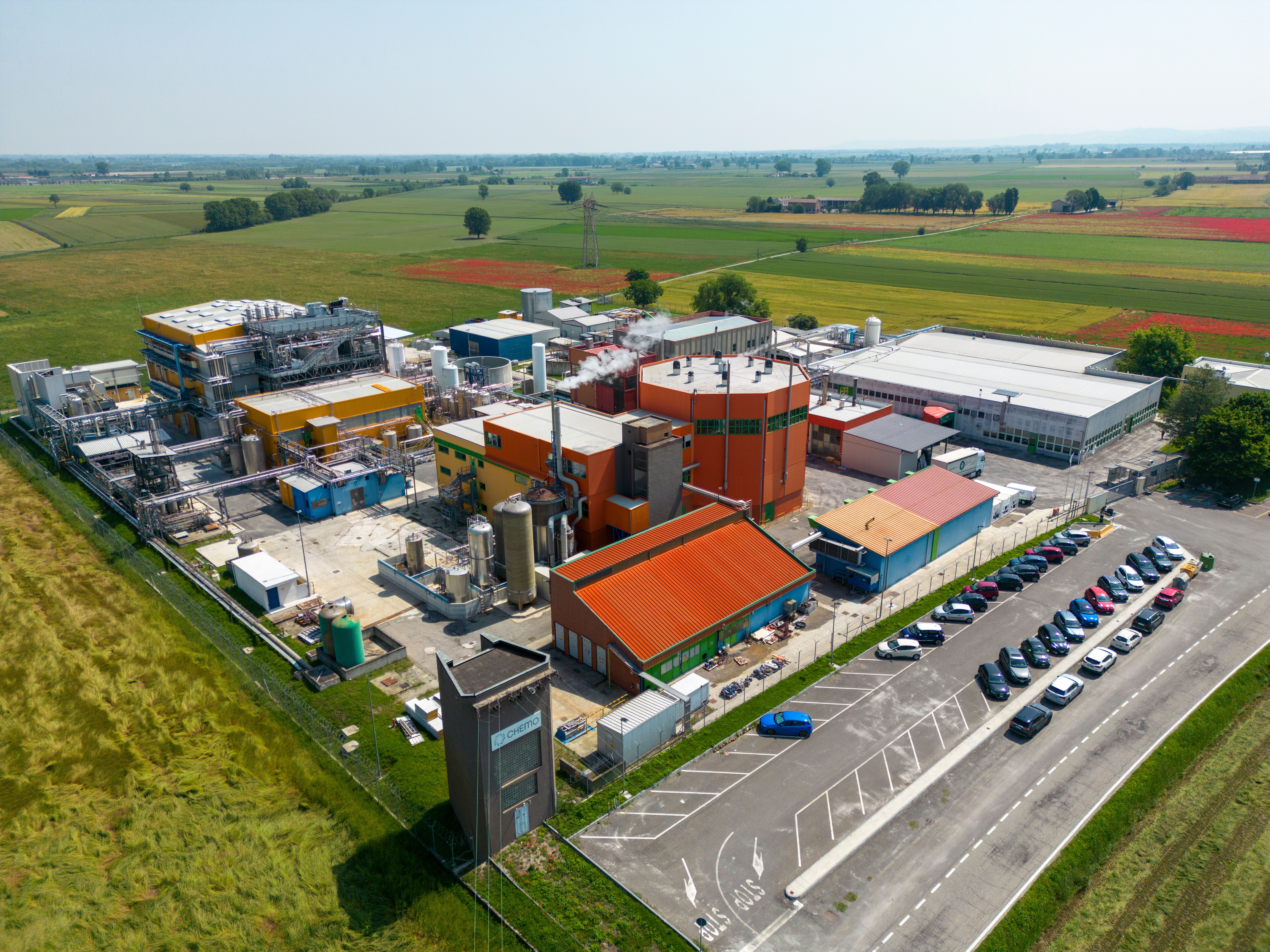 Ampliamento e riqualificazione di Chemo Biosynthesis S.r.l.