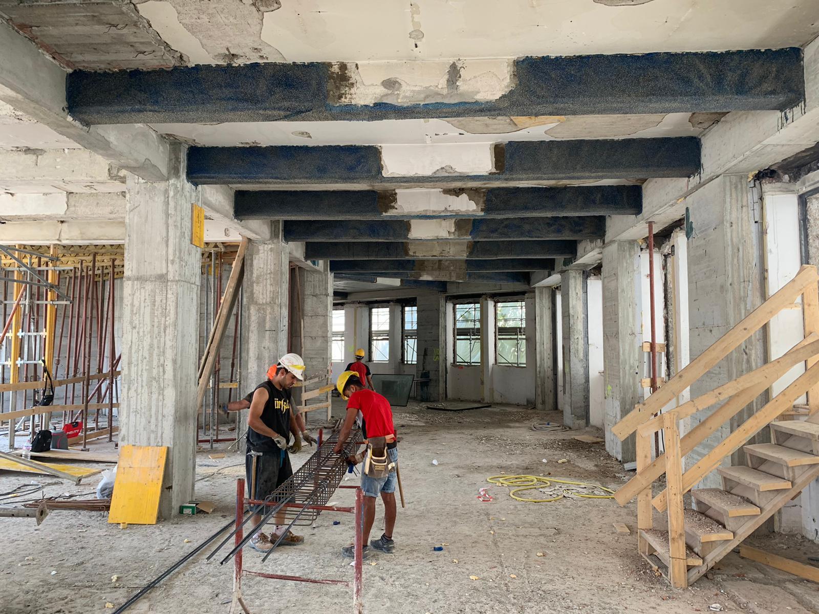 Riqualificazione dell'immobile esistente in Via Melzi d'Eril 34