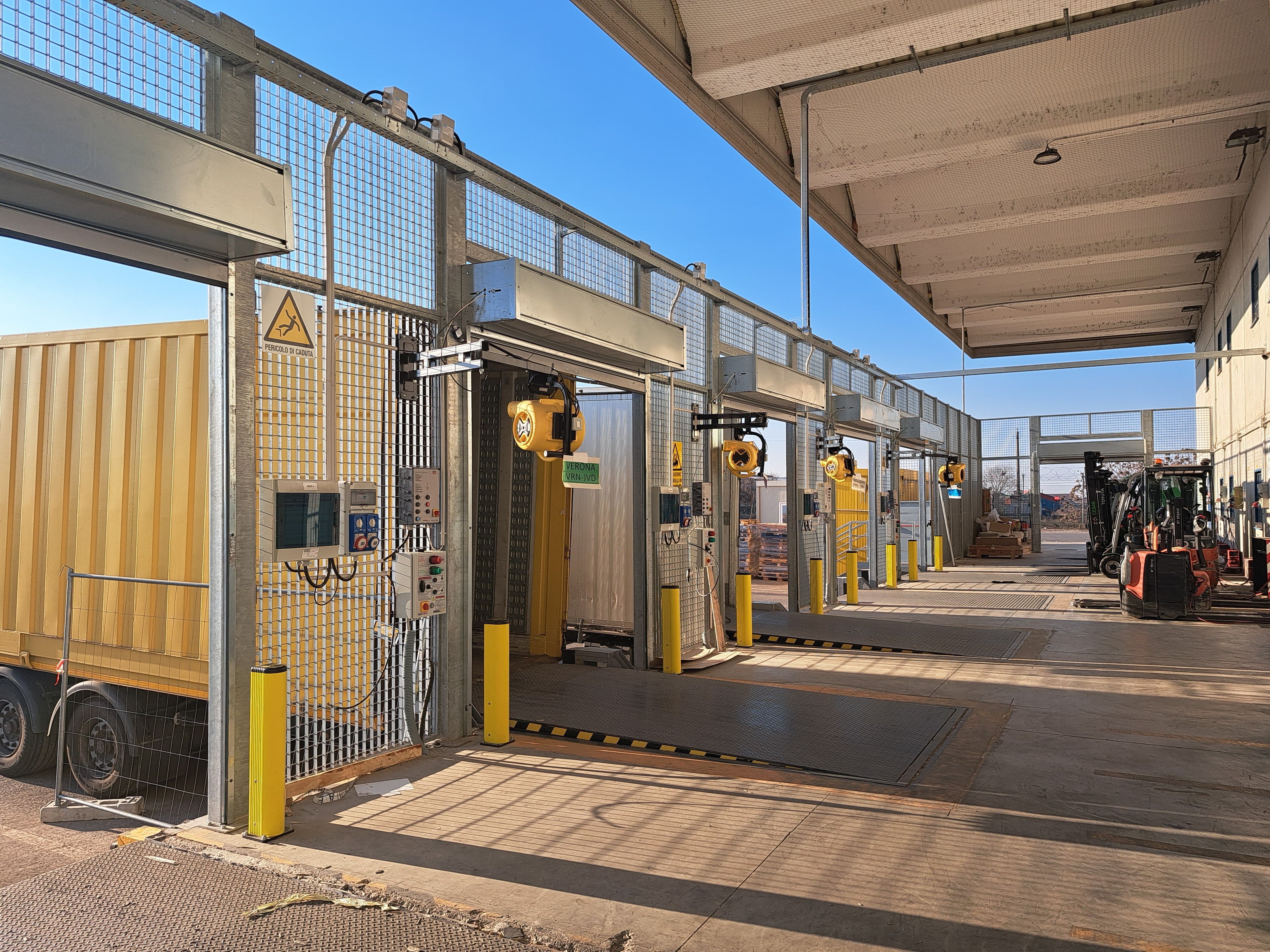 Riqualificazione del DHL Service Point di Montichiari