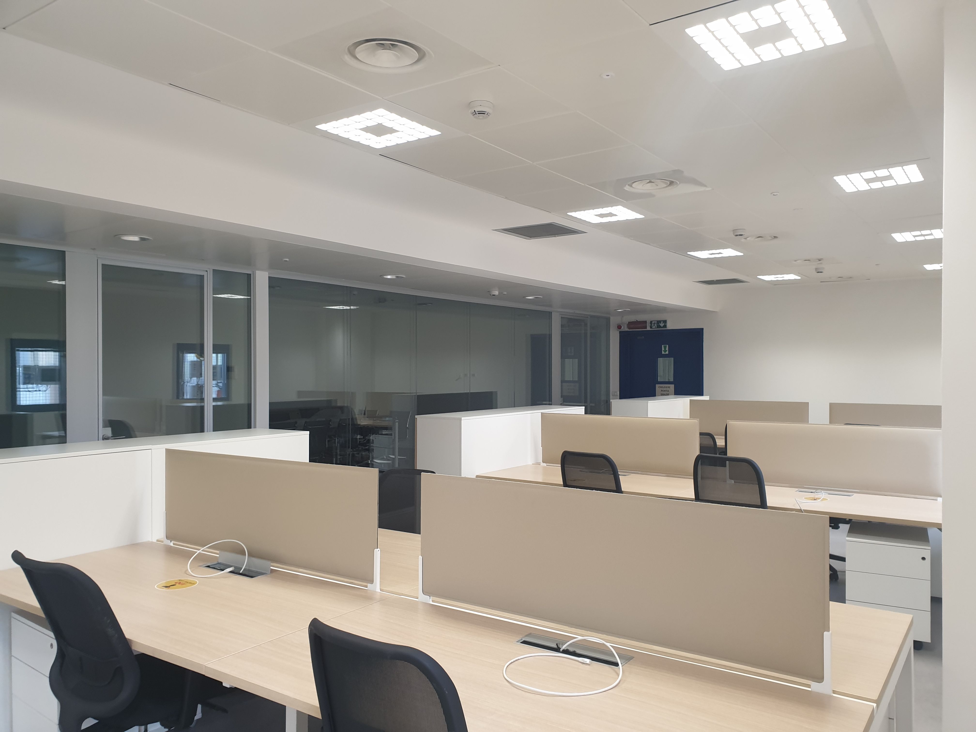 Riqualificazione del DHL Service Point di Montichiari