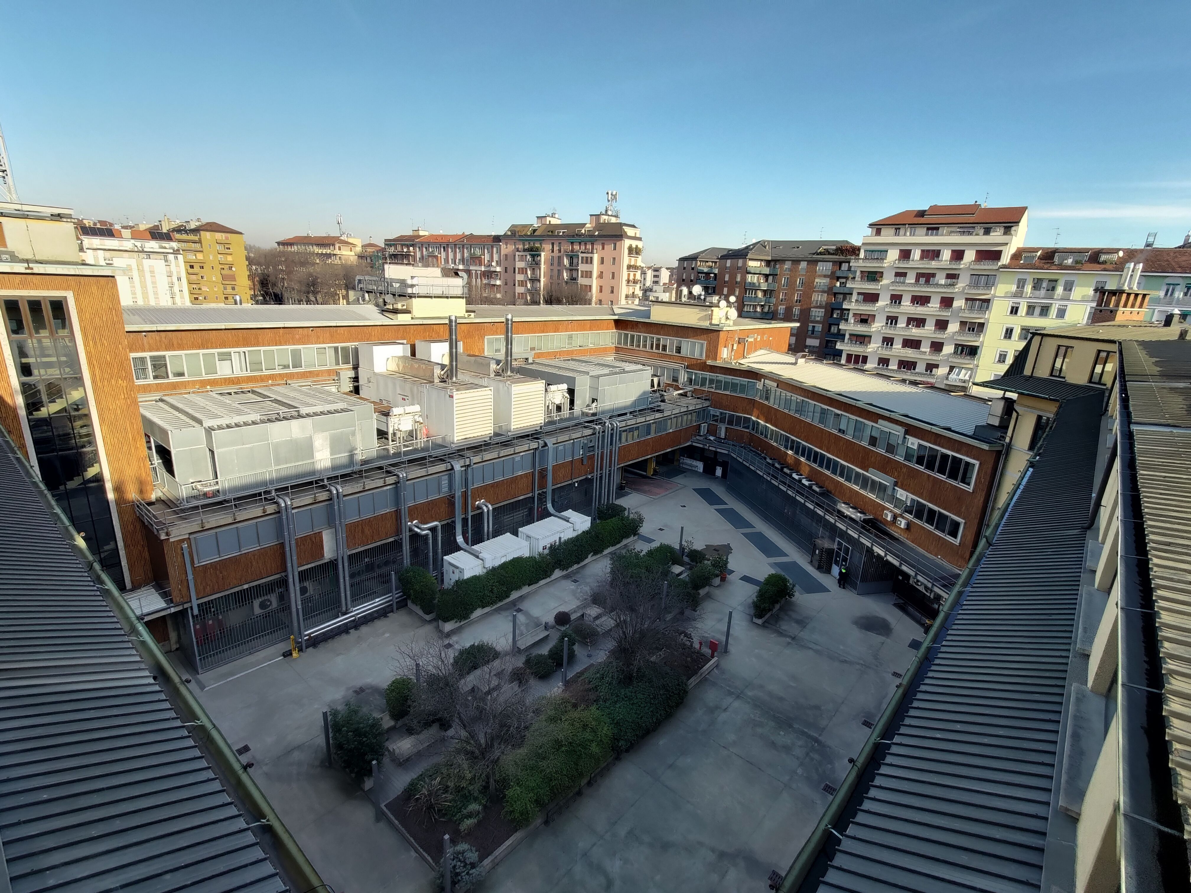 Riqualificazione dell'immobile esistente in Via Francesco Caracciolo 51