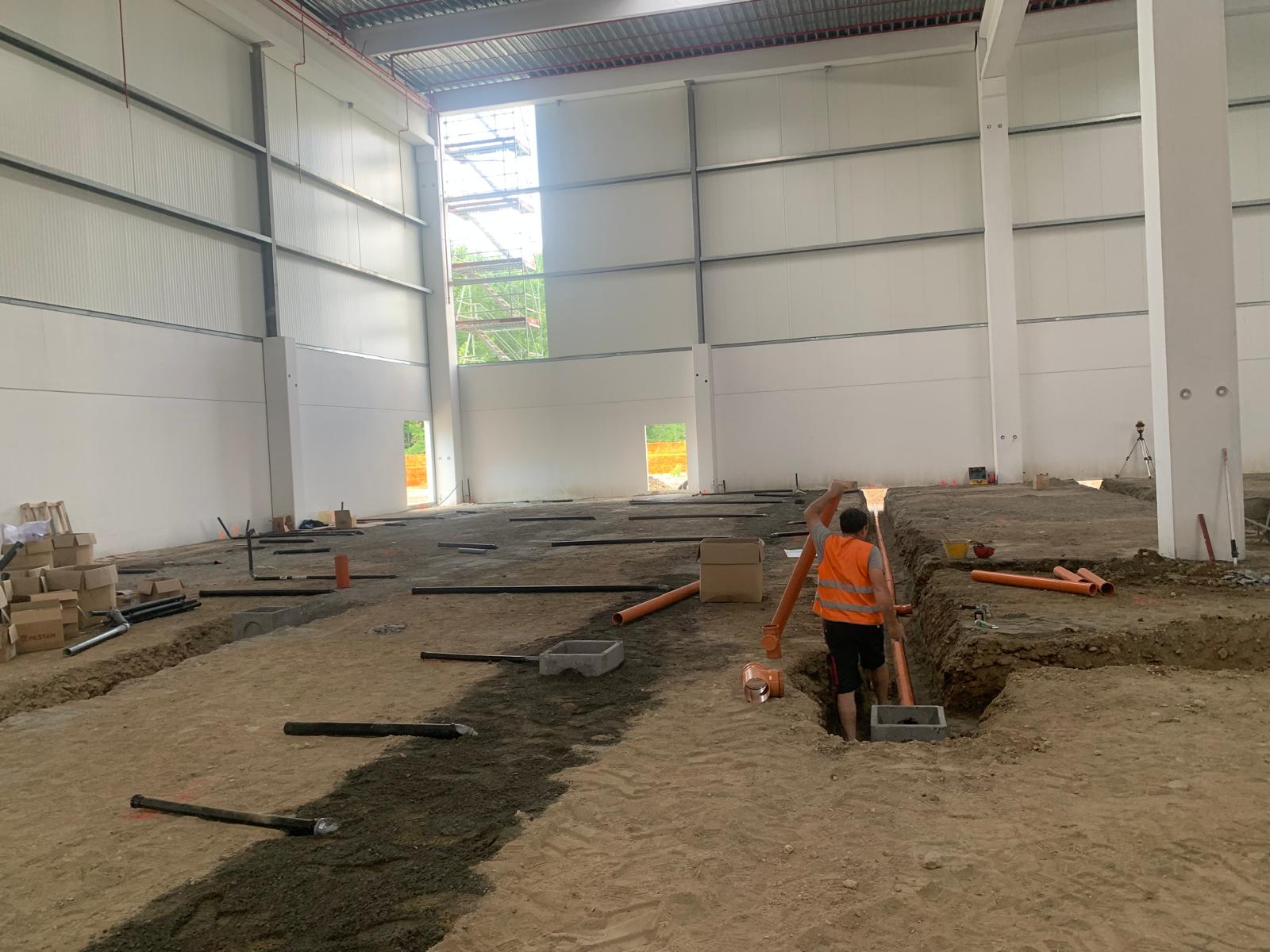 Nuova piattaforma di logistica integrata a Bascapè