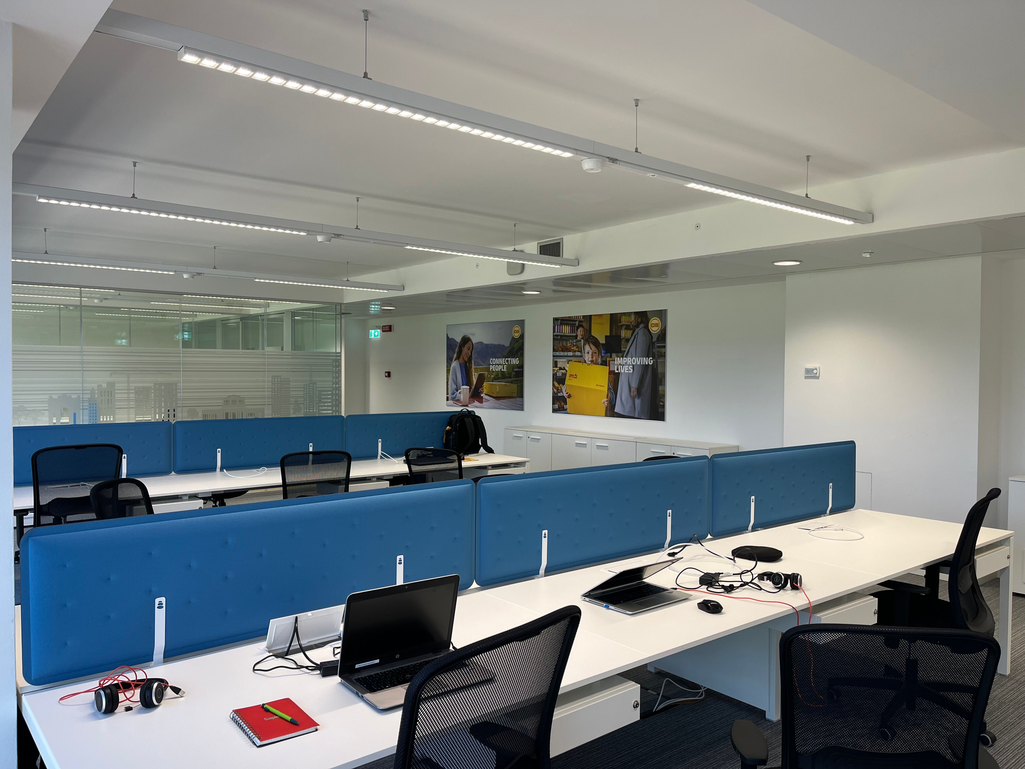 Riqualificazione del DHL Service Point di Rho