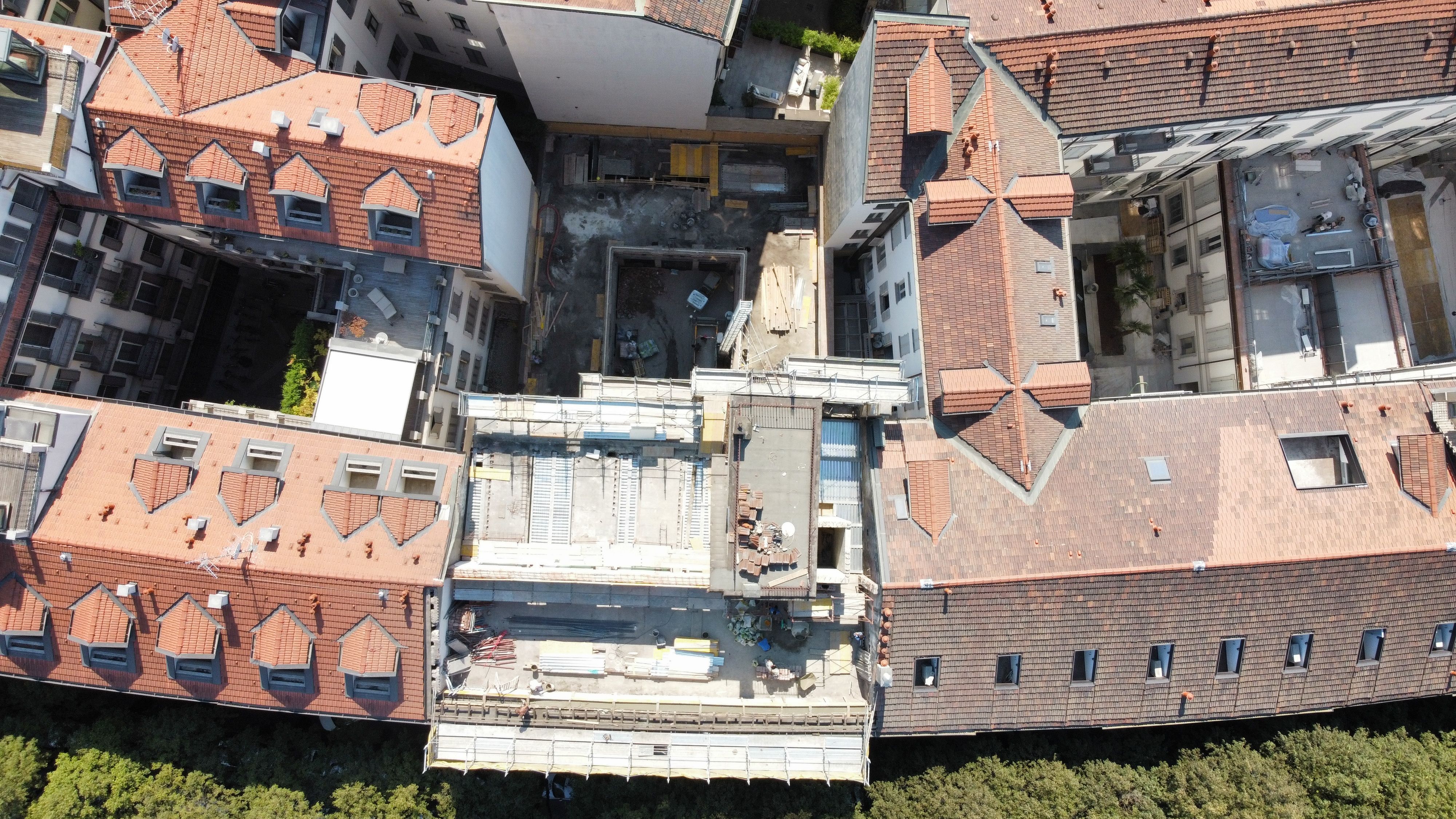 Riqualificazione dell'immobile esistente in Foro Buonaparte 60