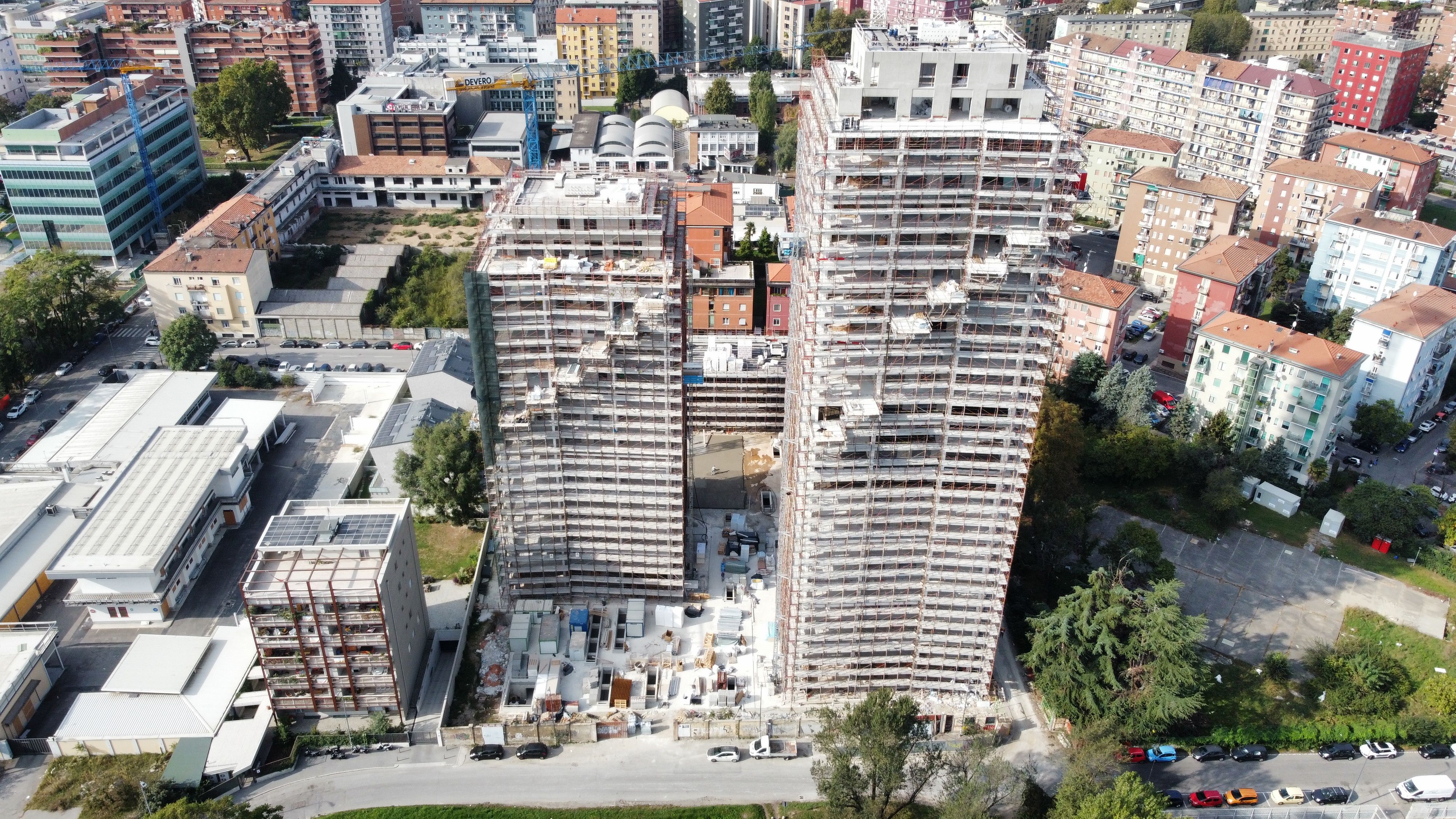 Intervento di nuova costruzione a Milano, promosso da BlueStone S.r.l.