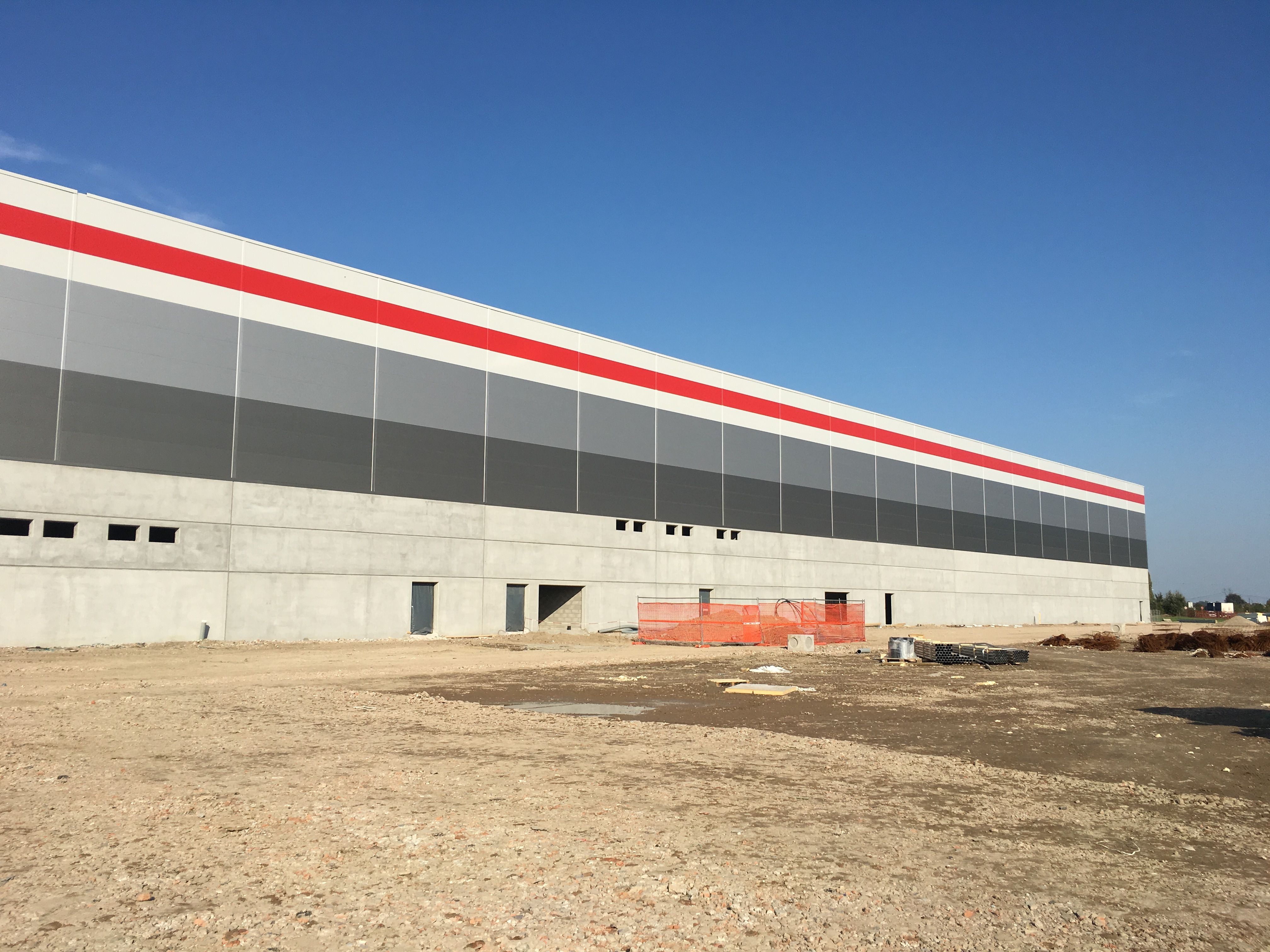 Nuovo hub logistico di Ducati e Lamborghini