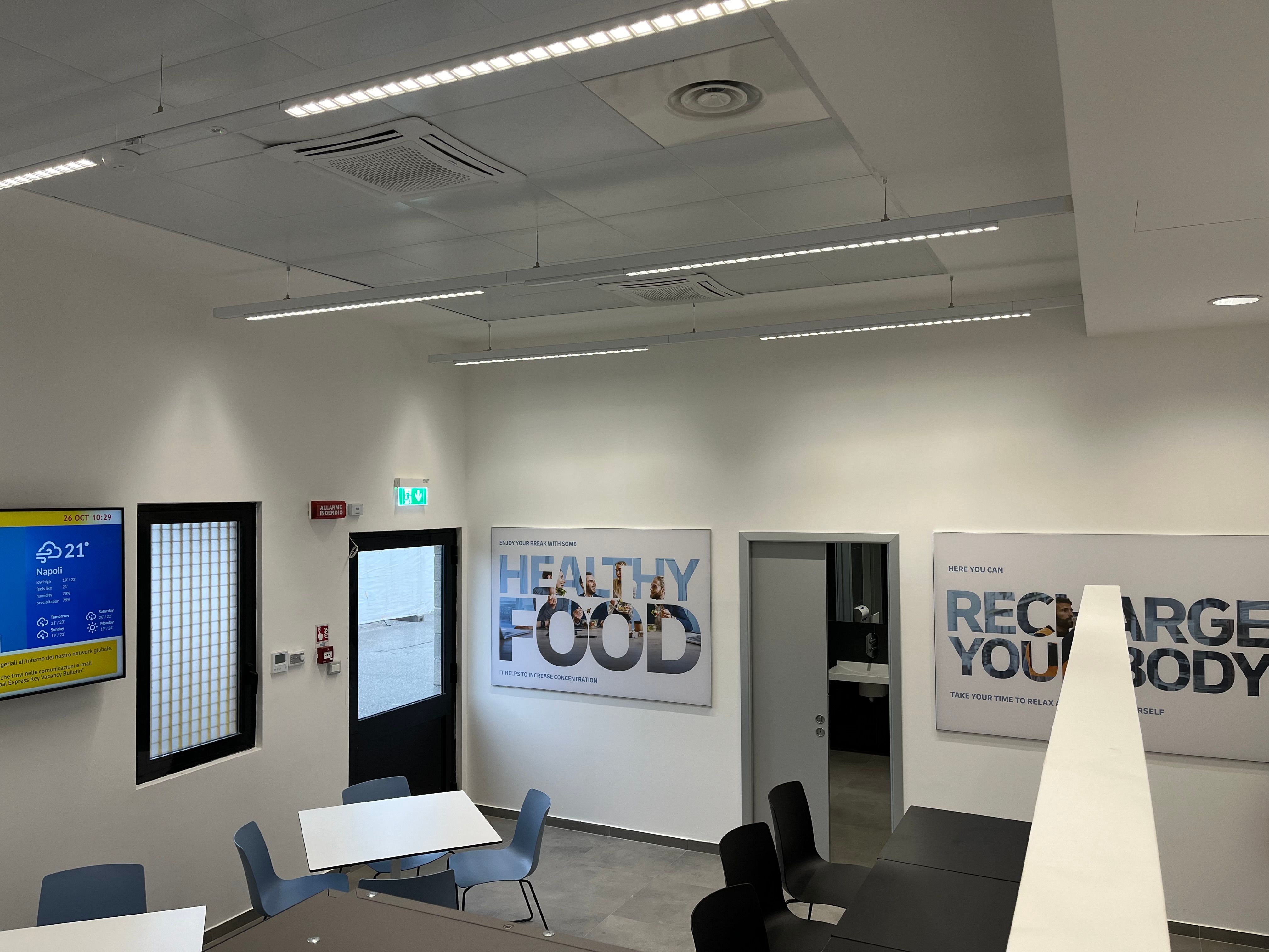 Riqualificazione del DHL Service Point di Rho