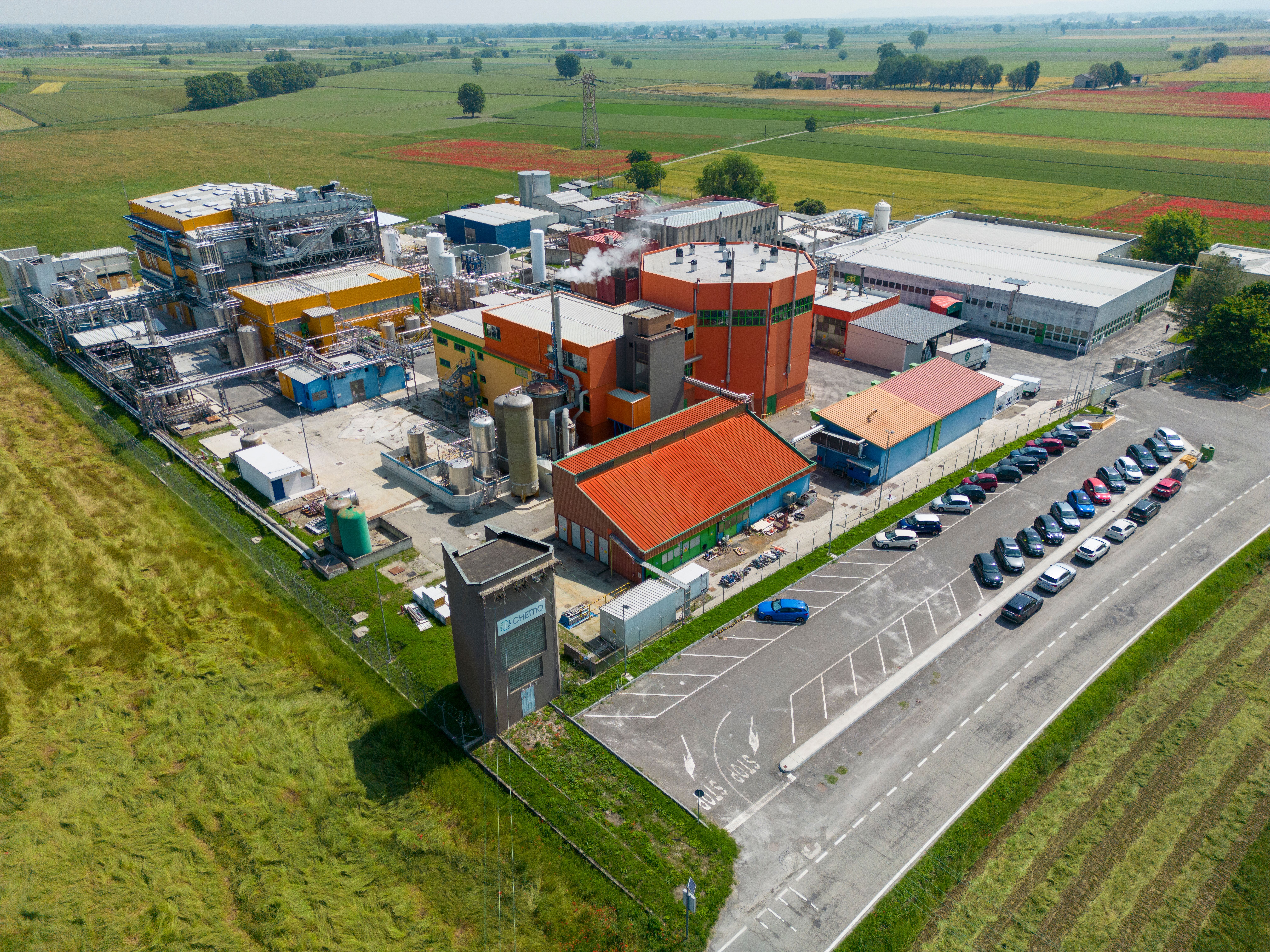 Ampliamento e riqualificazione di Chemo Biosynthesis S.r.l.