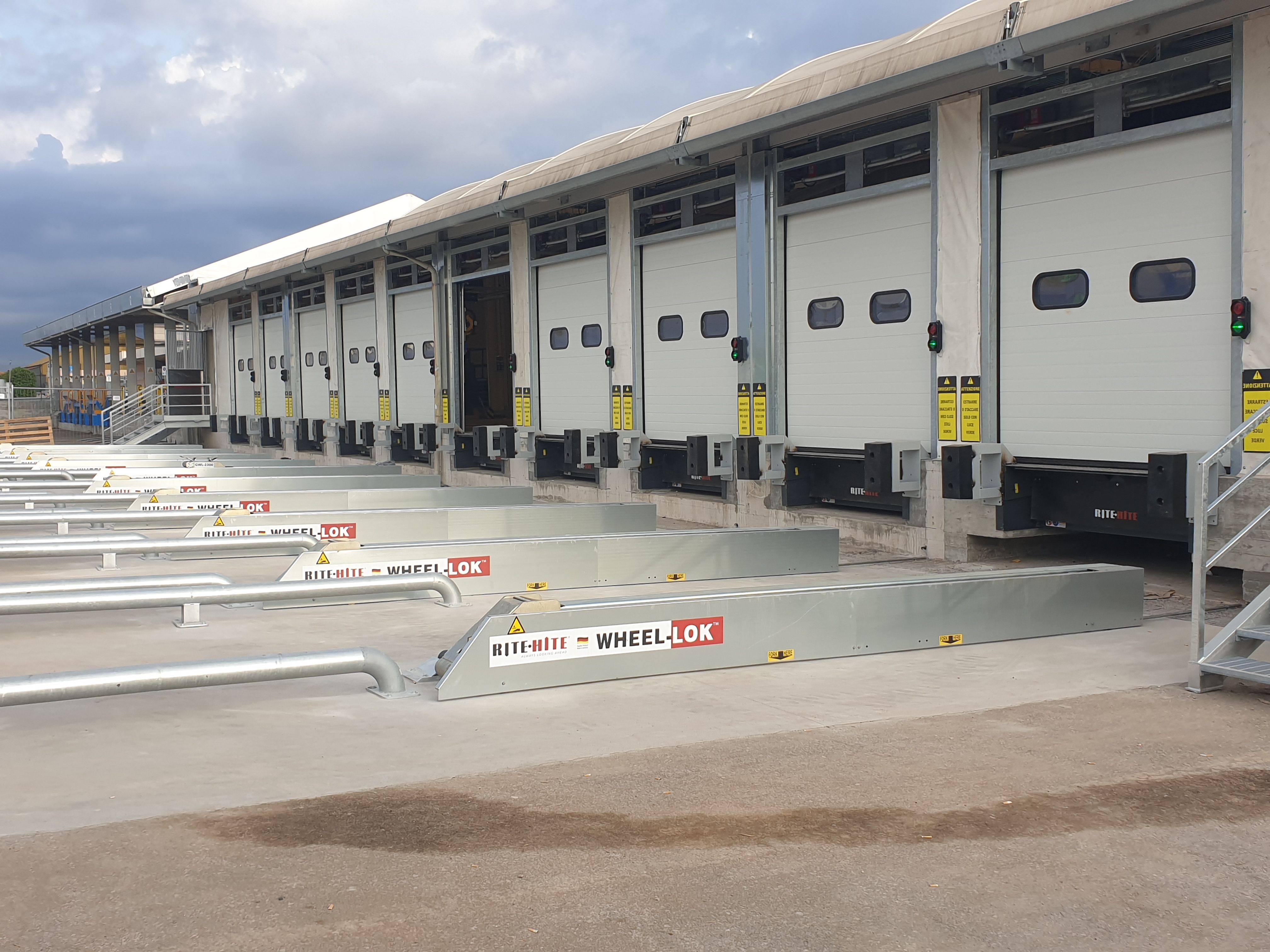 Riqualificazione del DHL Service Point di Montichiari