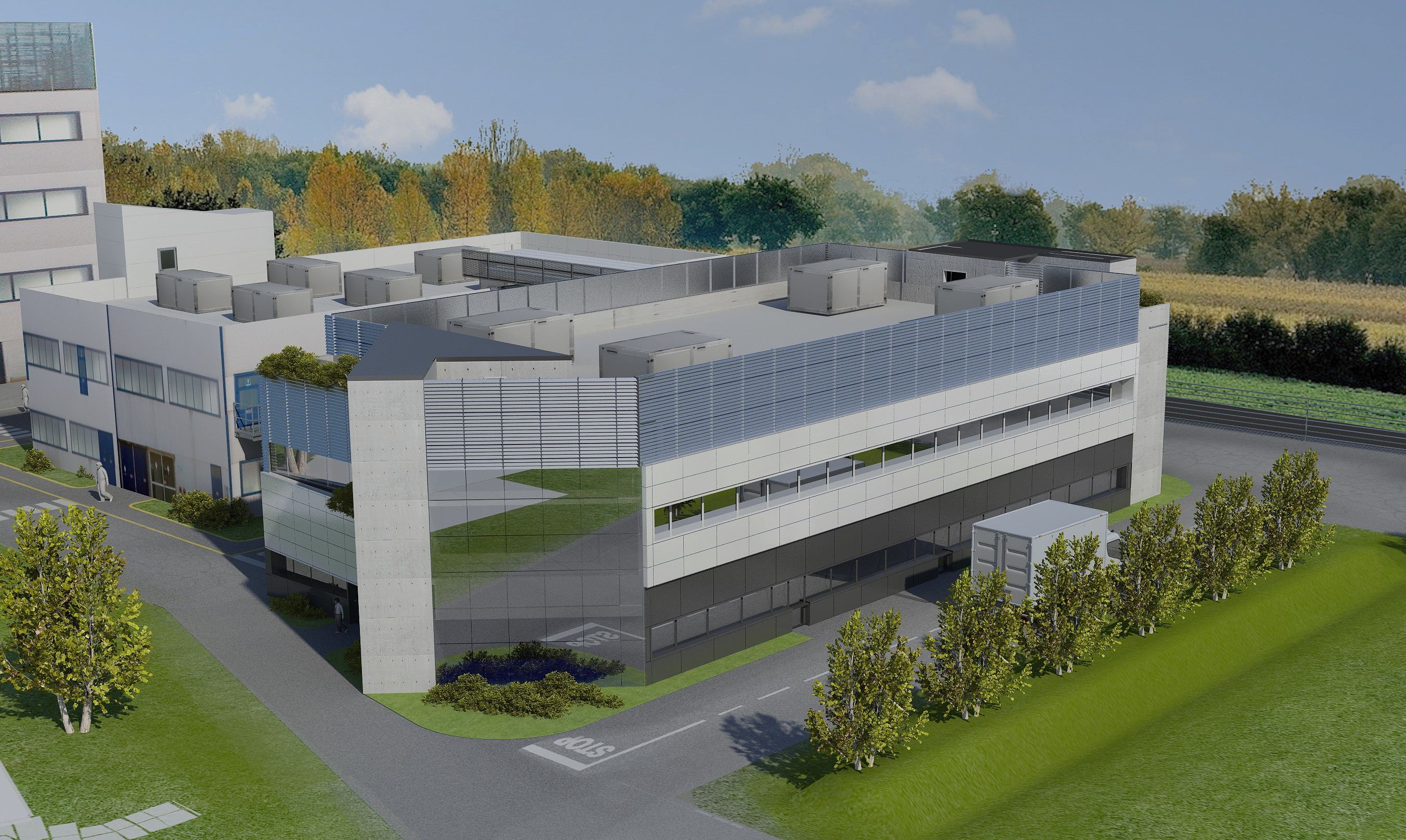 Ampliamento e riqualificazione di Bidachem S.p.A.