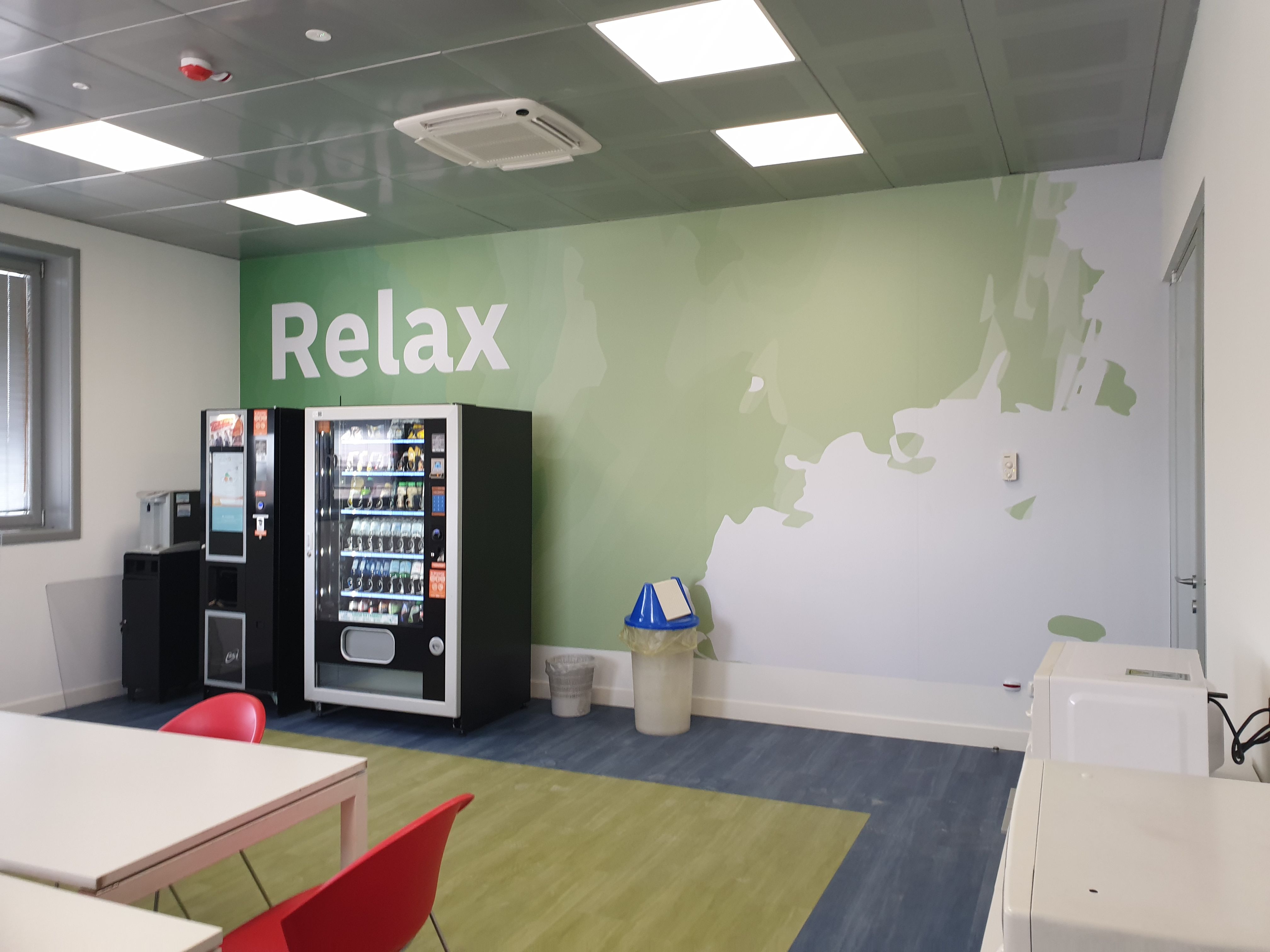 Riqualificazione del DHL Service Point di Azzano San Paolo