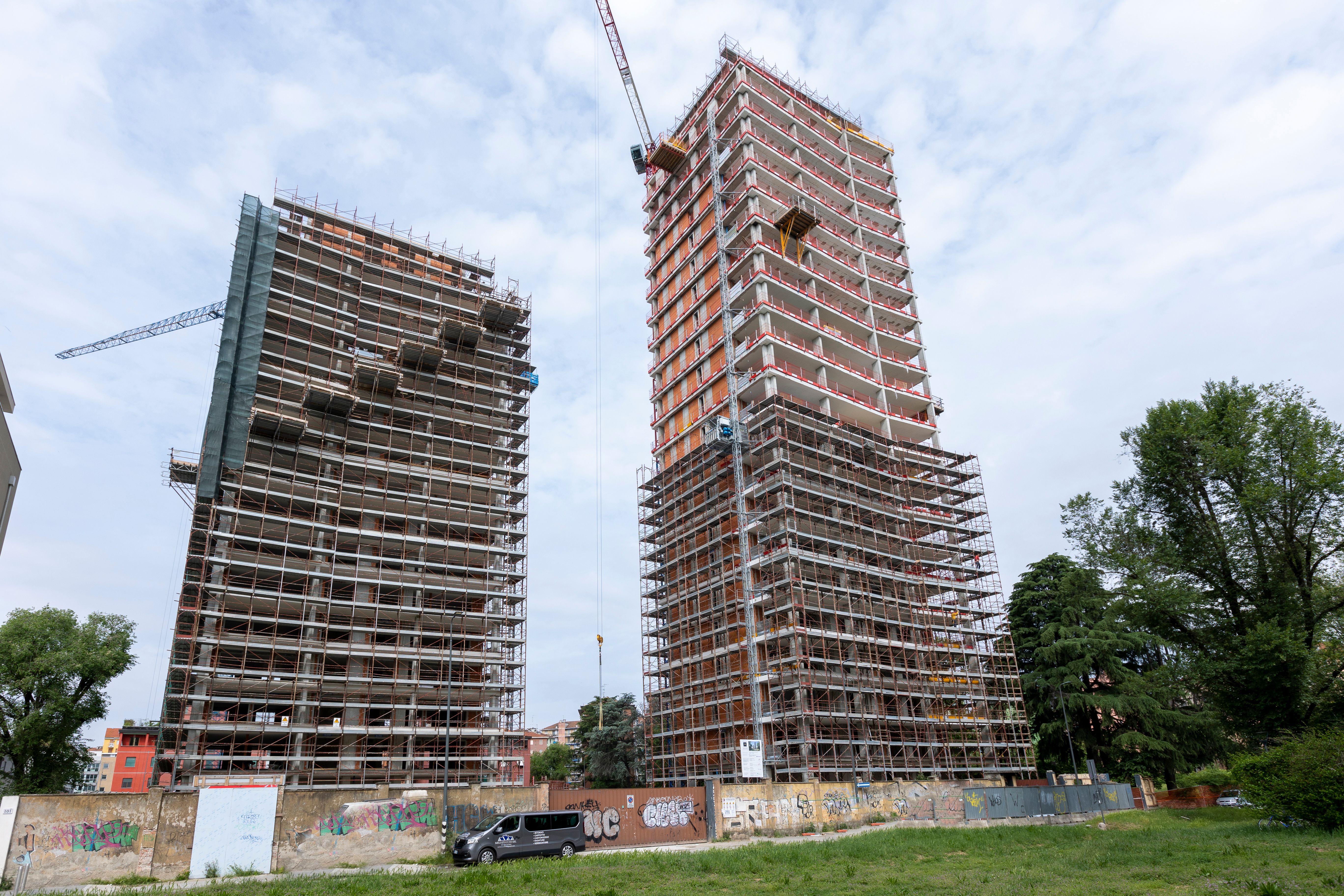 Intervento di nuova costruzione a Milano, promosso da BlueStone S.r.l.