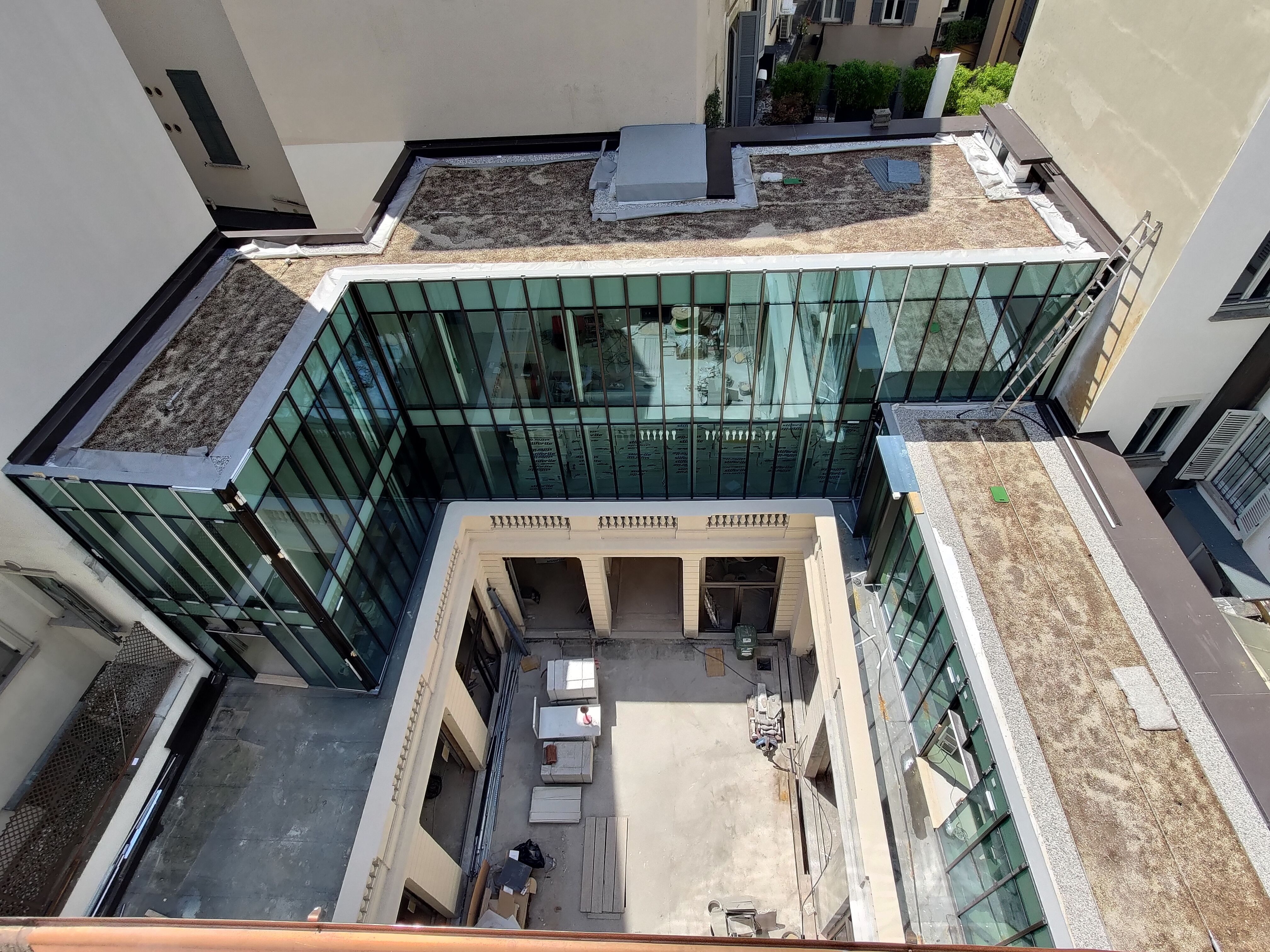 Riqualificazione dell'immobile esistente in Foro Buonaparte 60