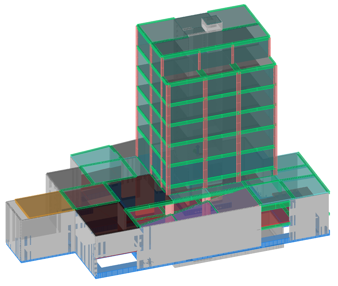 Riqualificazione dell'immobile esistente in Via Ercole Oldofredi 11