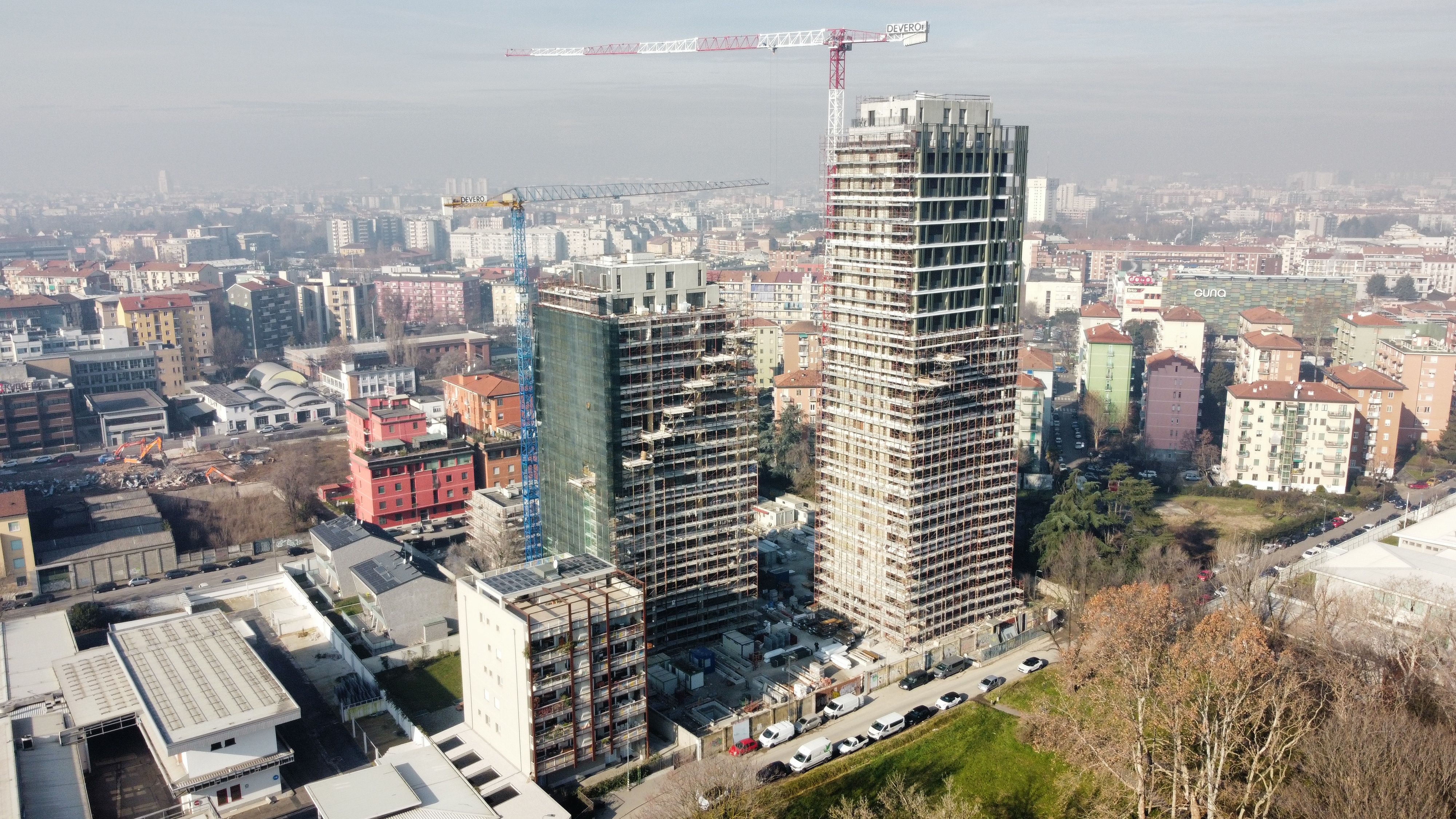 Intervento di nuova costruzione a Milano, promosso da BlueStone S.r.l.