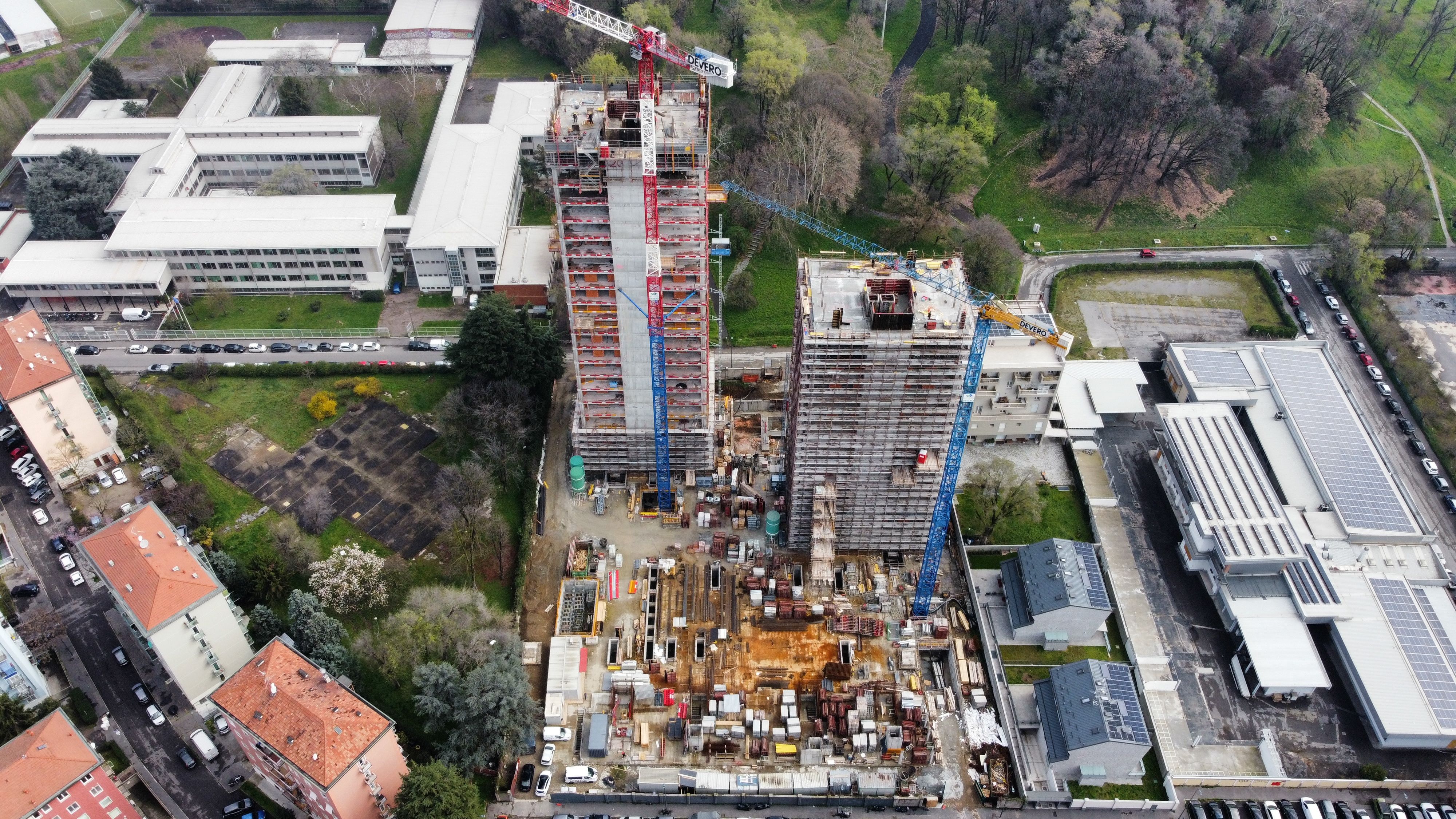 Intervento di nuova costruzione a Milano, promosso da BlueStone S.r.l.