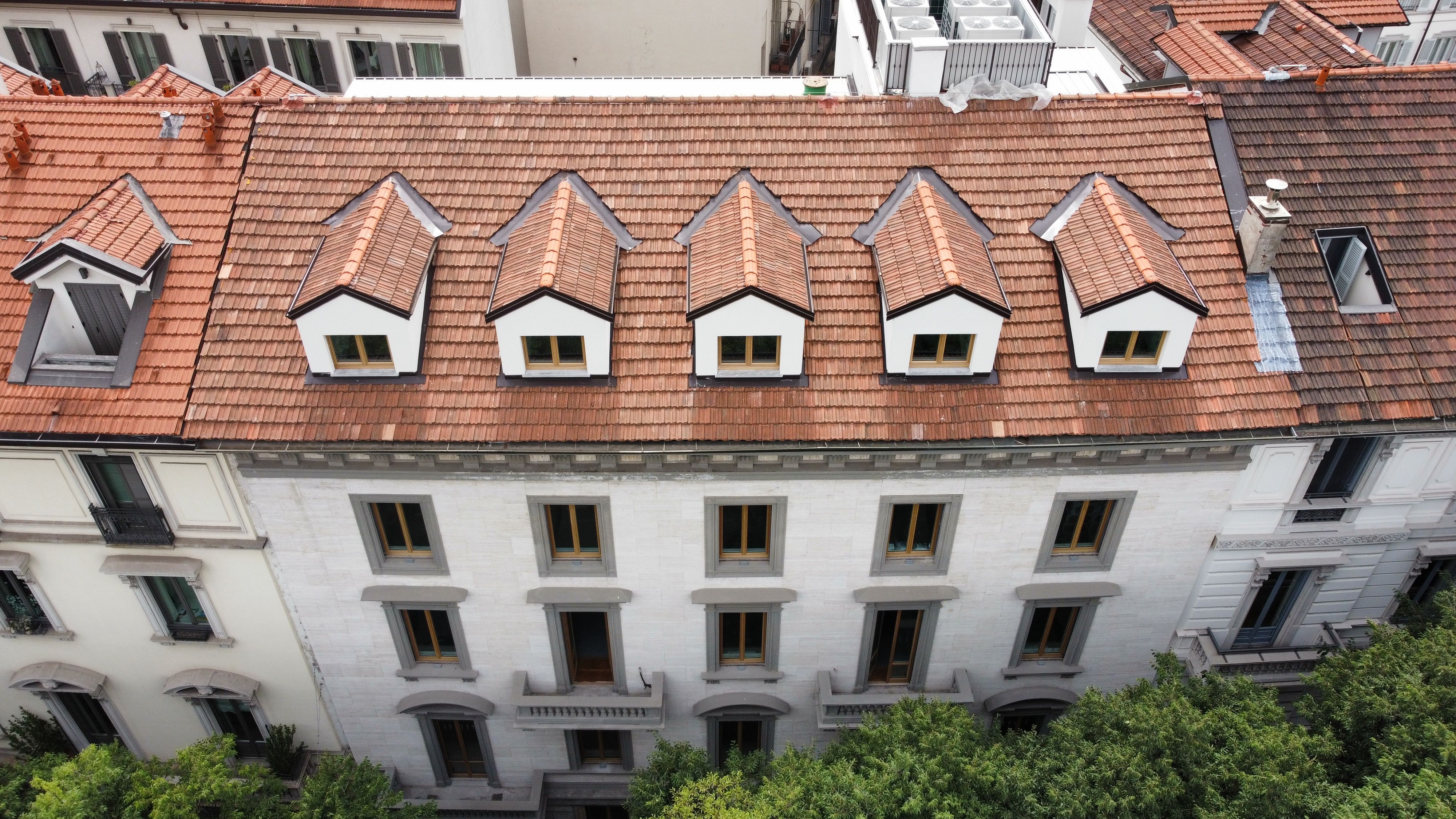 Riqualificazione dell'immobile esistente in Foro Buonaparte 60