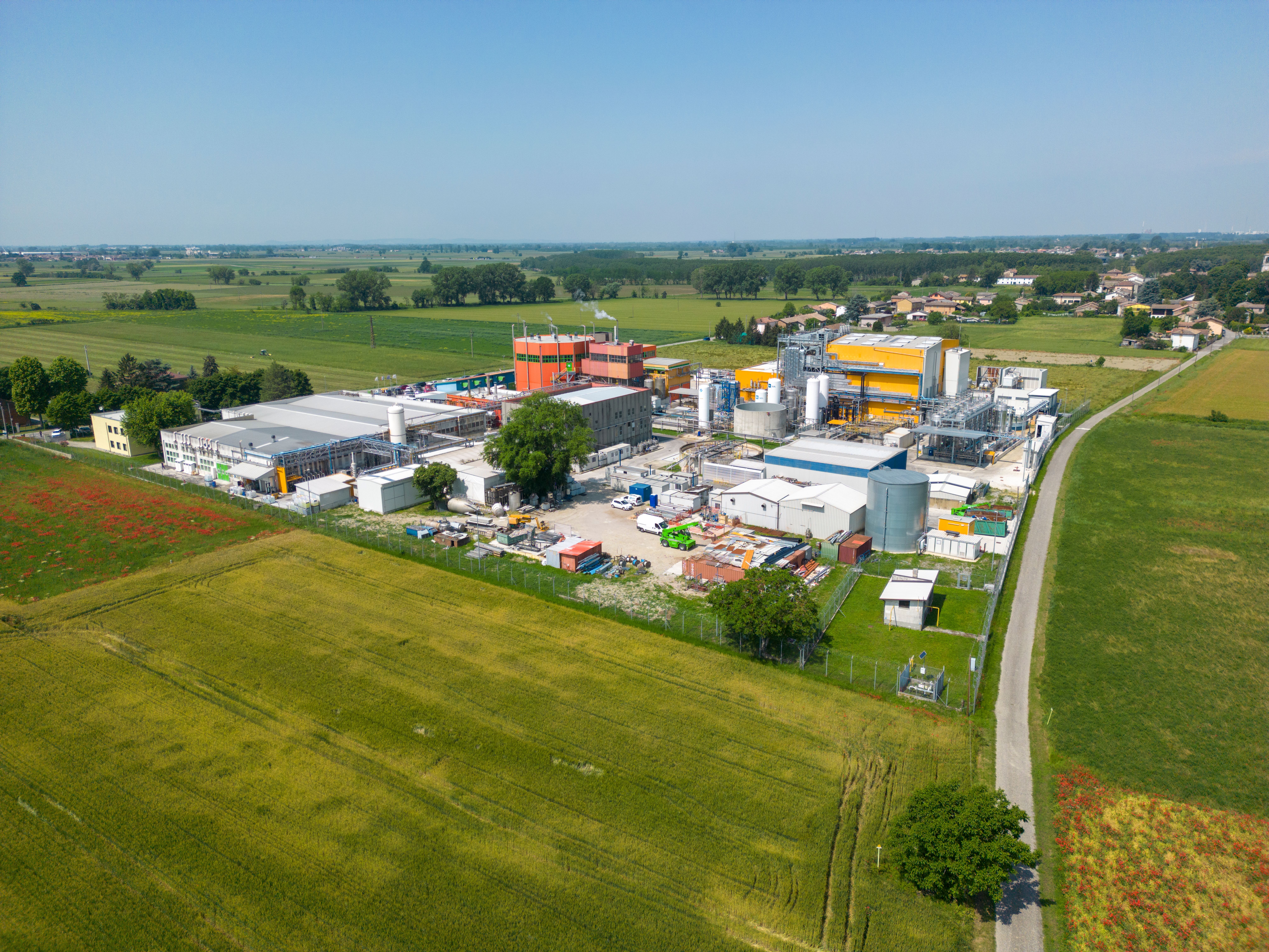 Ampliamento e riqualificazione di Chemo Biosynthesis S.r.l.