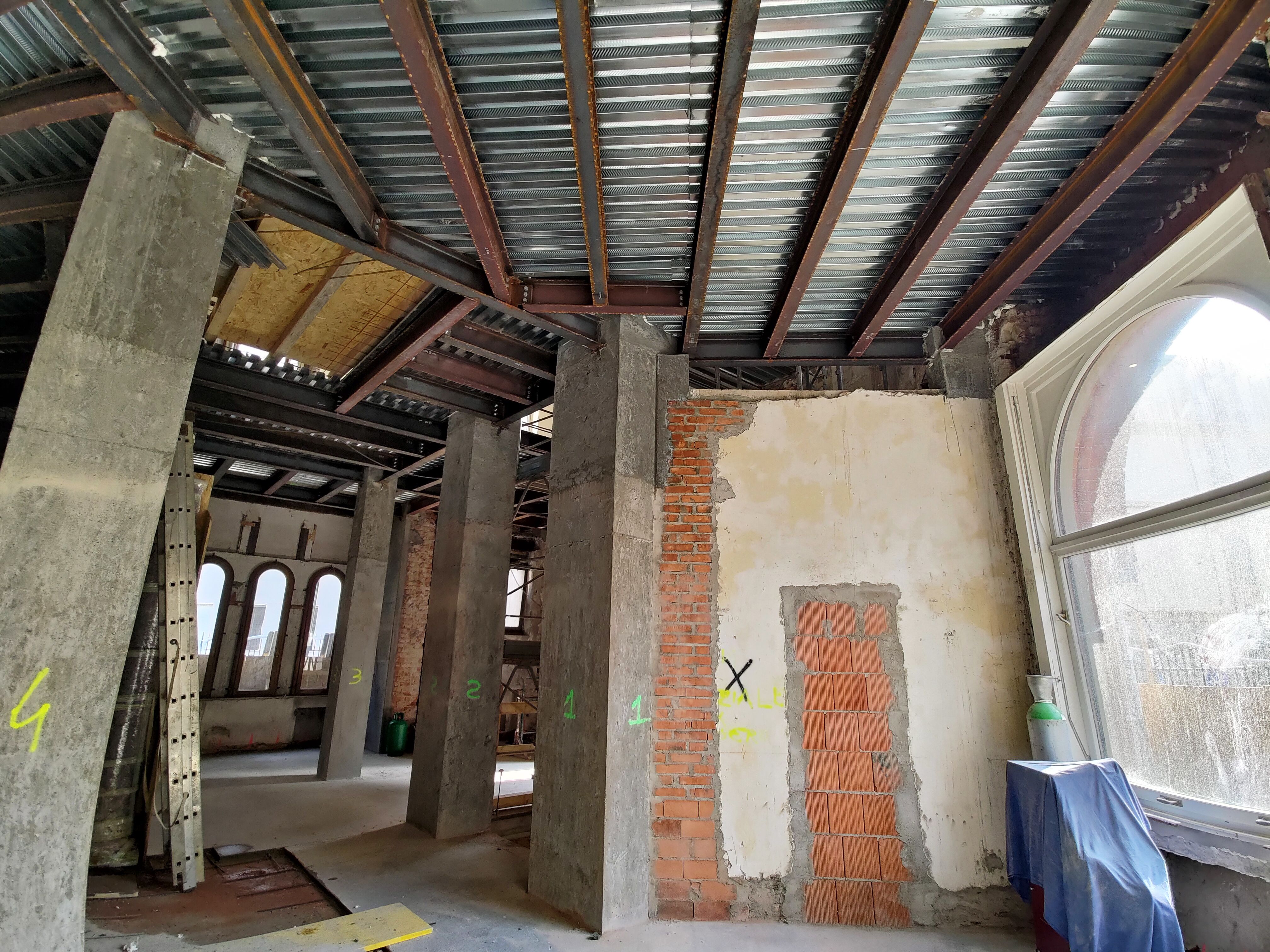 Riqualificazione dell'immobile esistente in Via Paolo Andreani 5