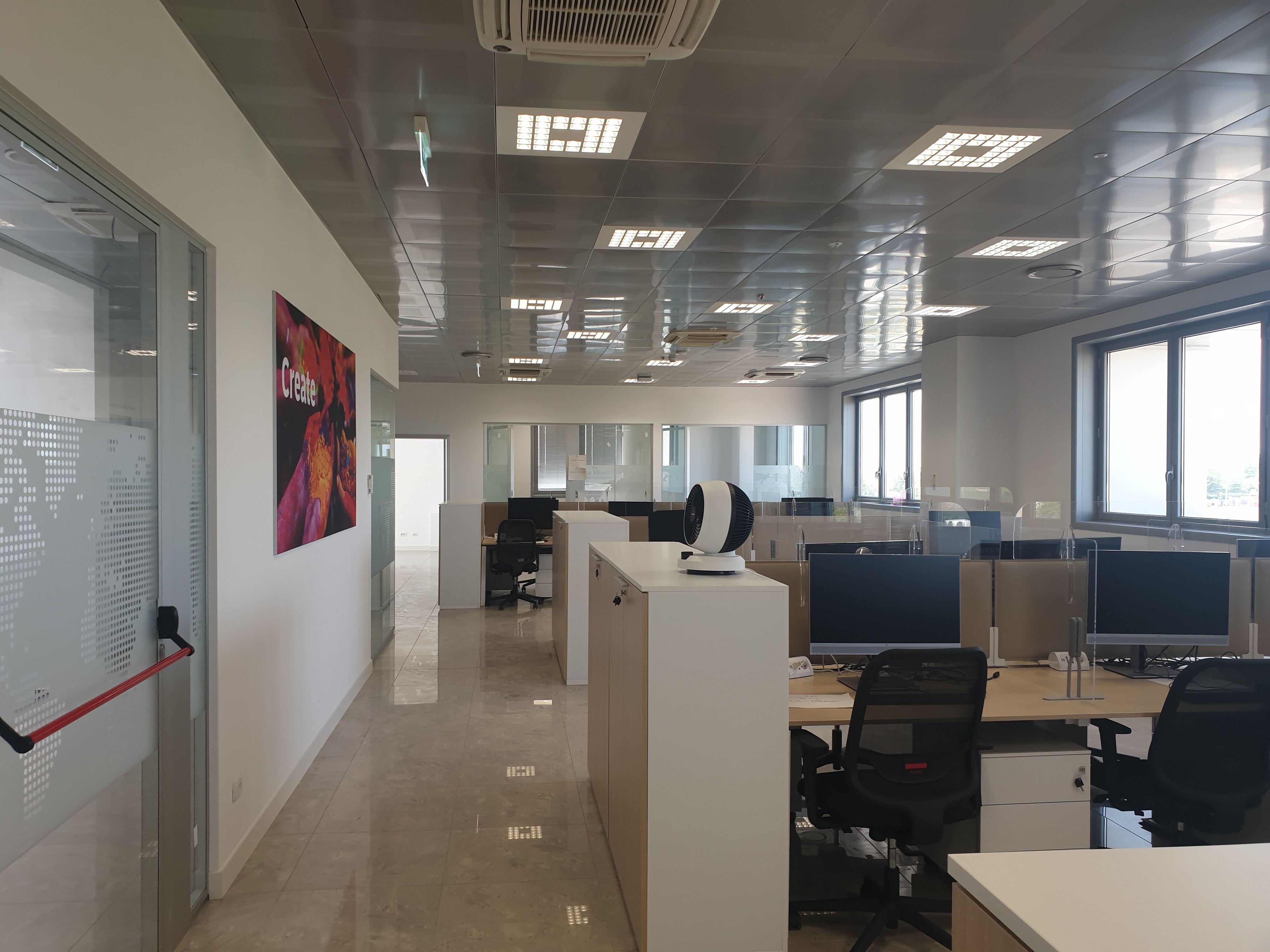 Riqualificazione del DHL Service Point di Azzano San Paolo