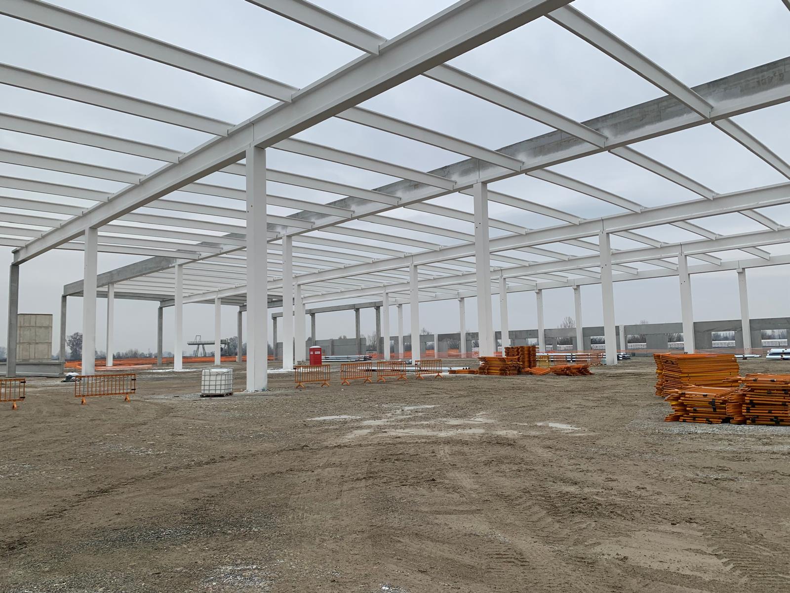 Nuova piattaforma di logistica integrata a Bascapè