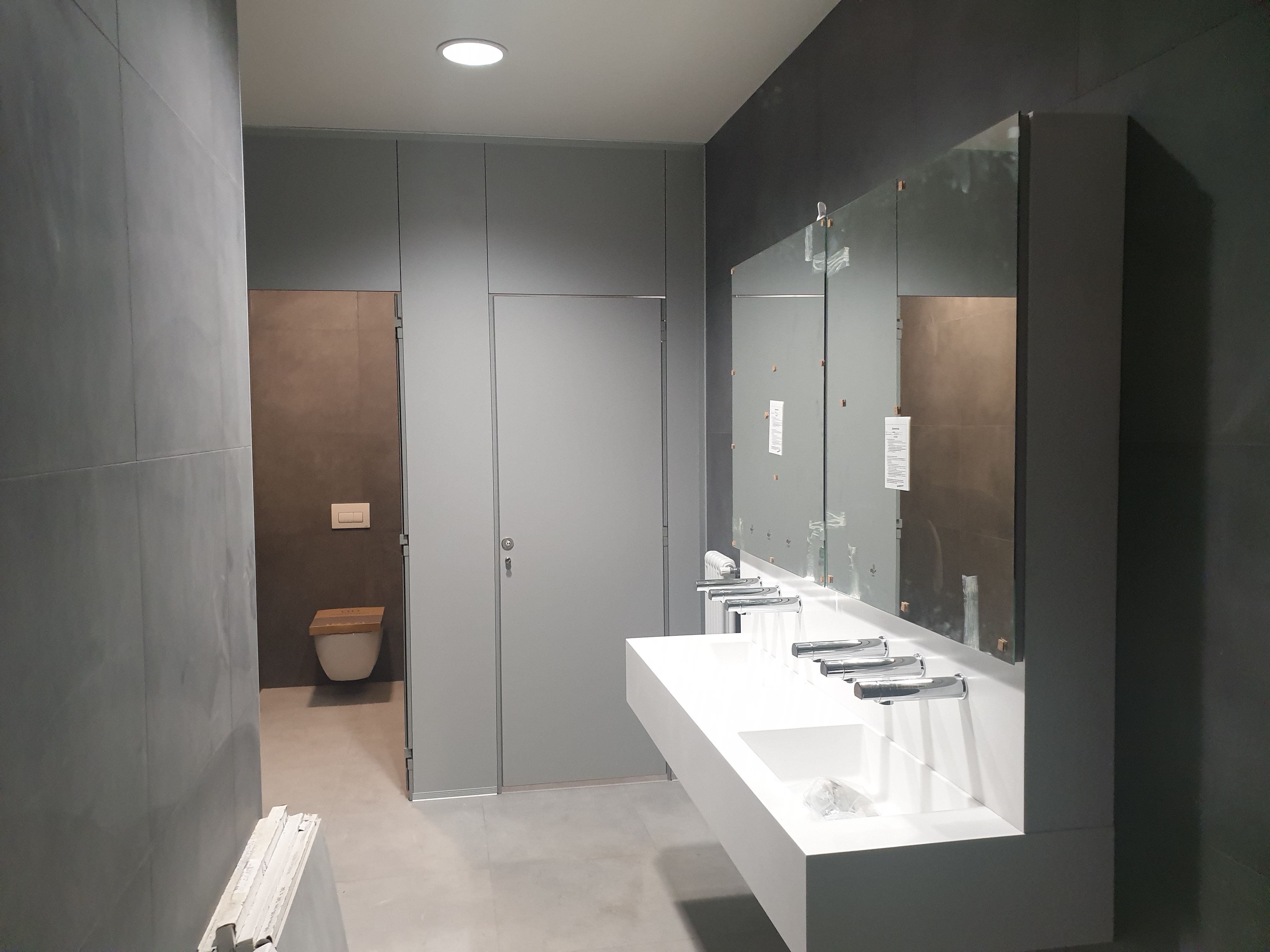 Riqualificazione del DHL Service Point di Bergamo