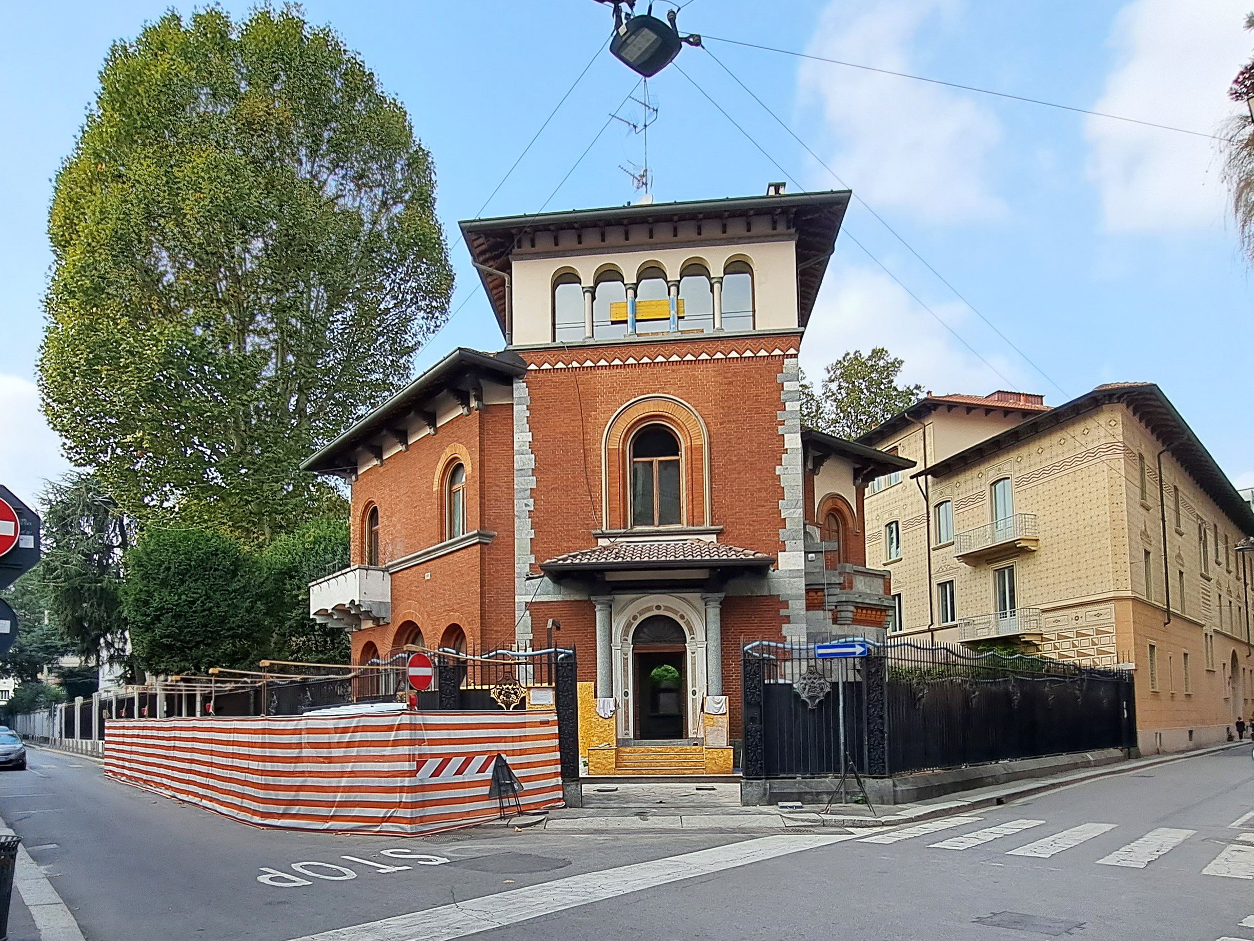 Riqualificazione dell'immobile esistente in Via Paolo Andreani 5