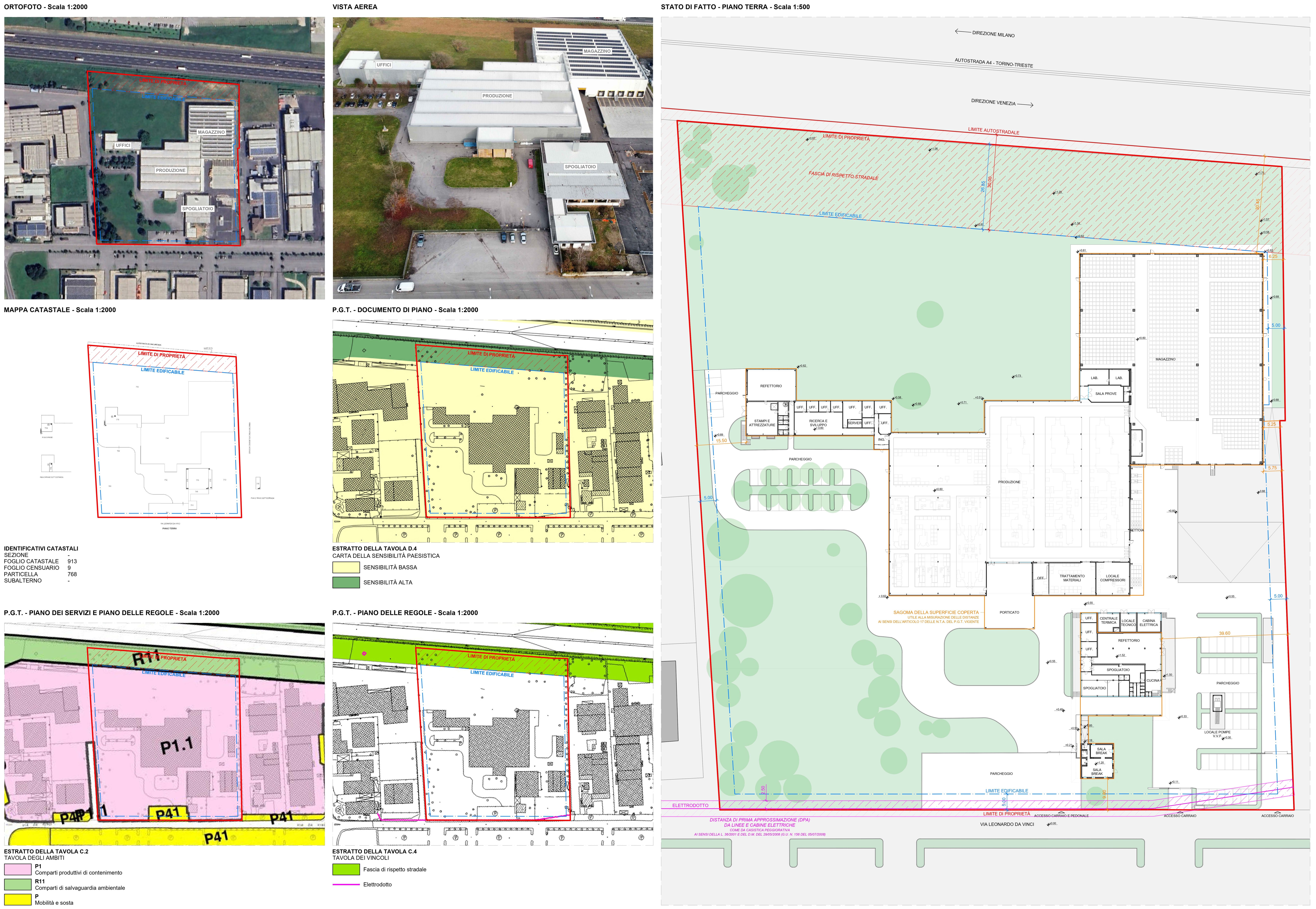Ampliamento e riqualificazione di PolyKeg S.r.l. - Inquadramento urbanistico e territoriale