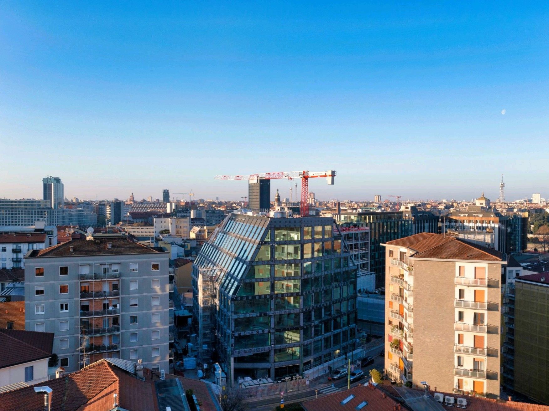 Riqualificazione dell'immobile esistente in Piazza Fidia 1