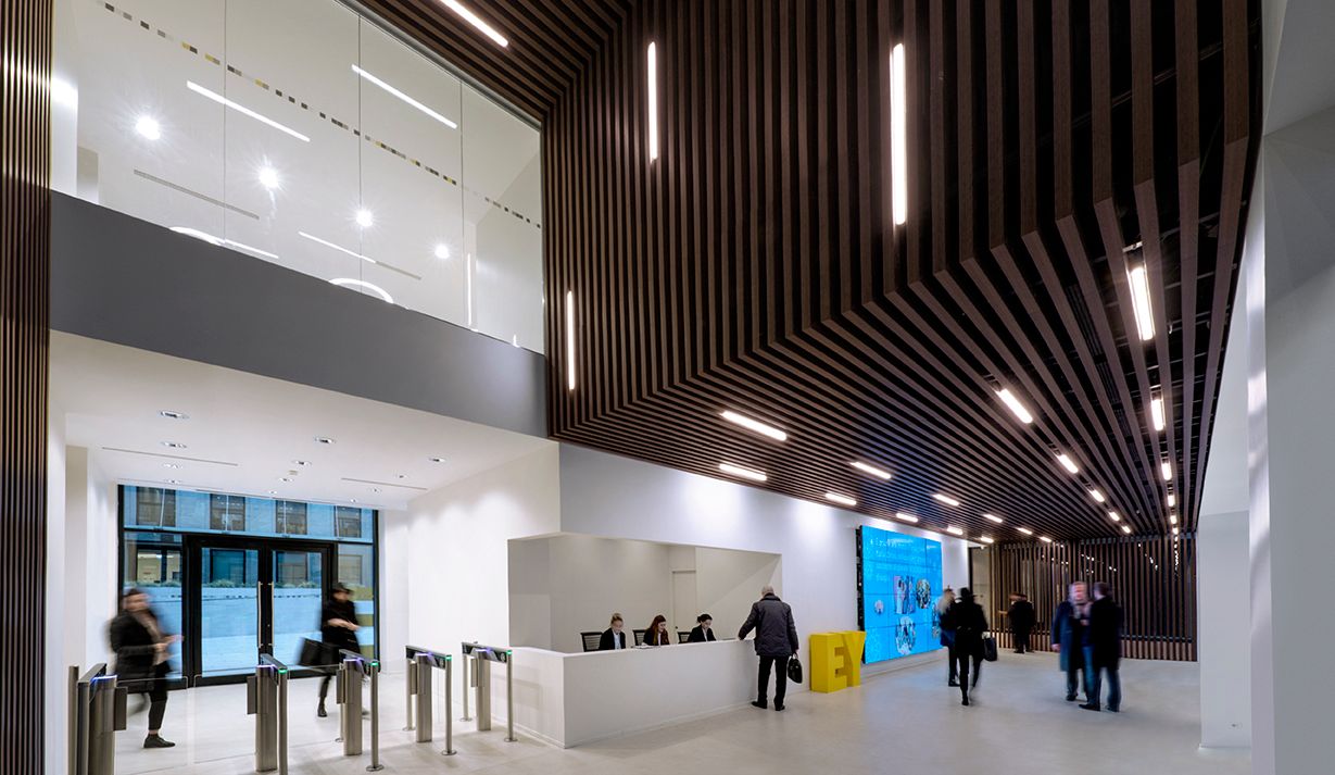 Intervento di riqualificazione dell'edificio sede di EY a Milano