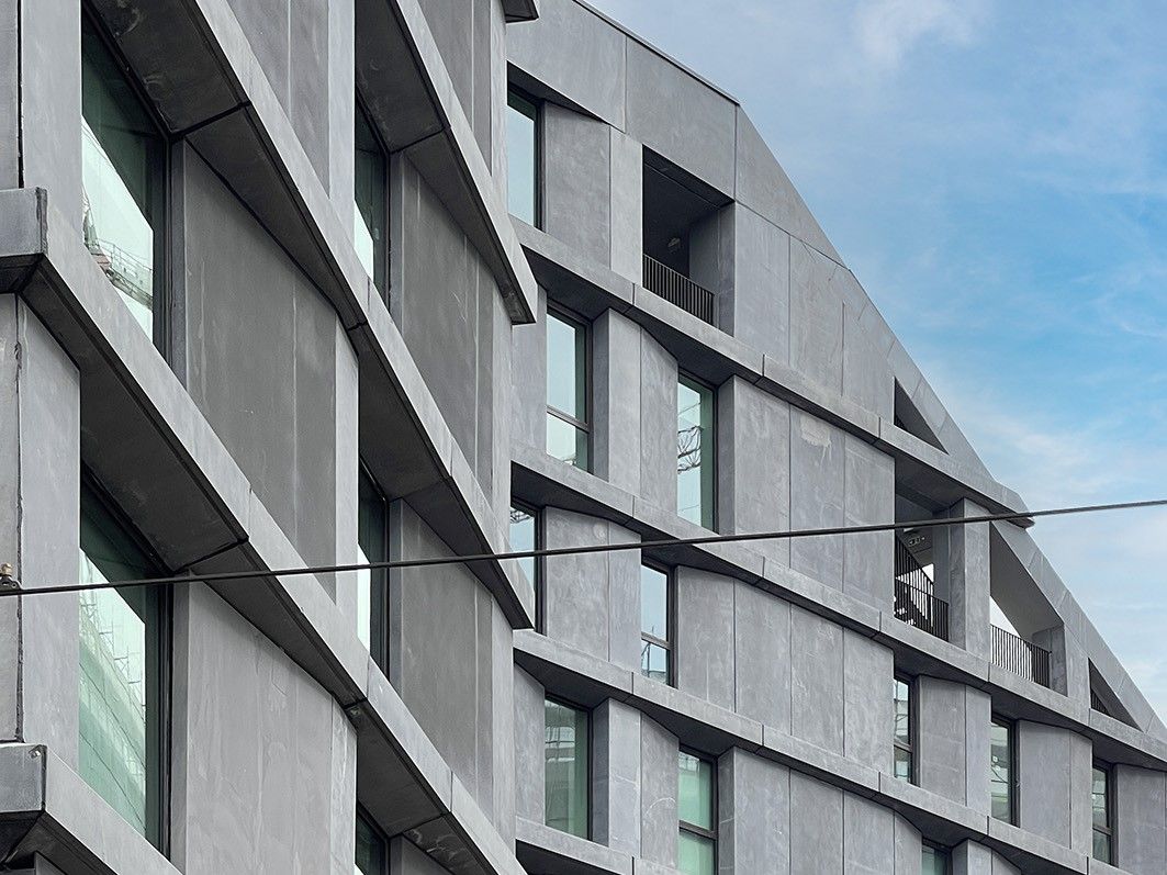 Riqualificazione dell'immobile esistente in Piazza Fidia 1