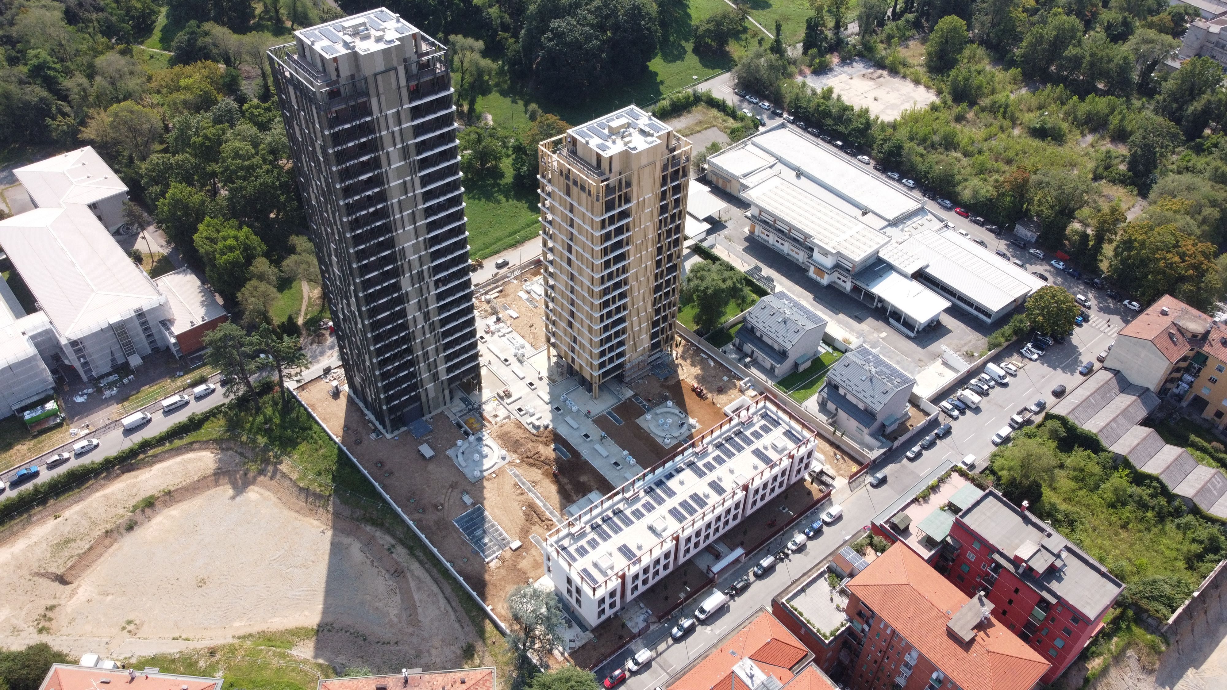 Intervento di nuova costruzione a Milano, promosso da BlueStone S.r.l.