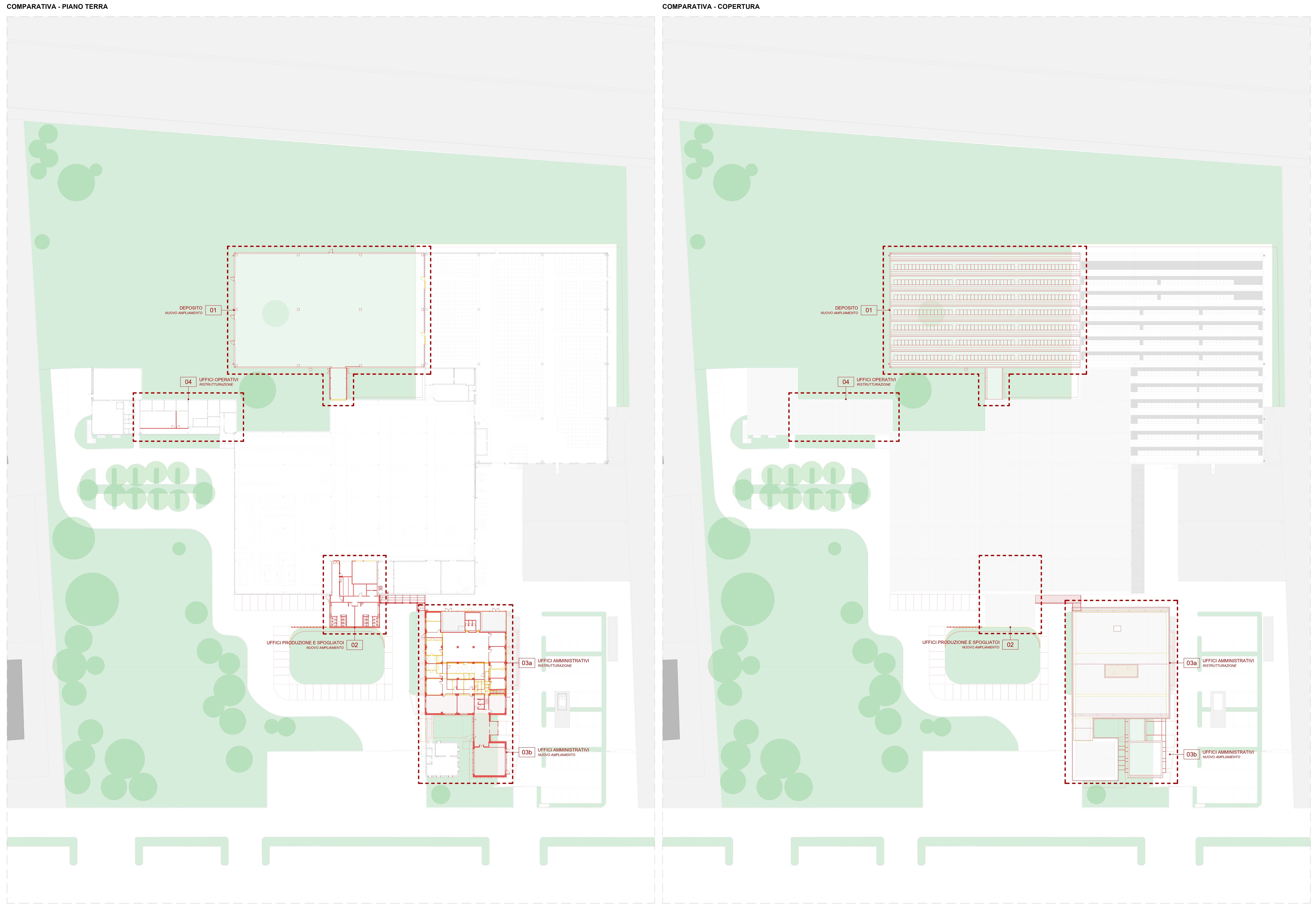 Ampliamento e riqualificazione di PolyKeg S.r.l. - Localizzazione degli interventi