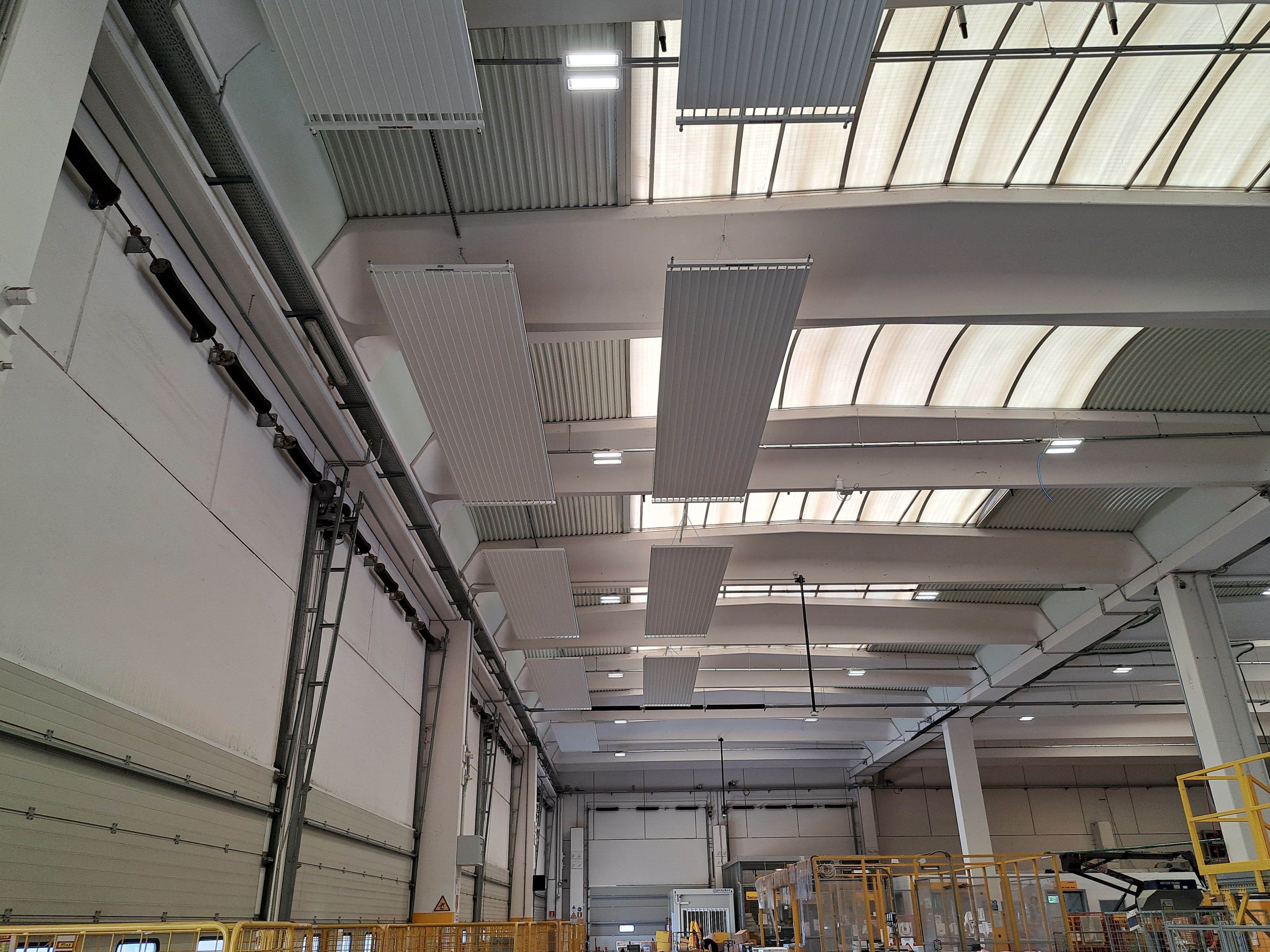 Riqualificazione del DHL Service Point di Azzano San Paolo