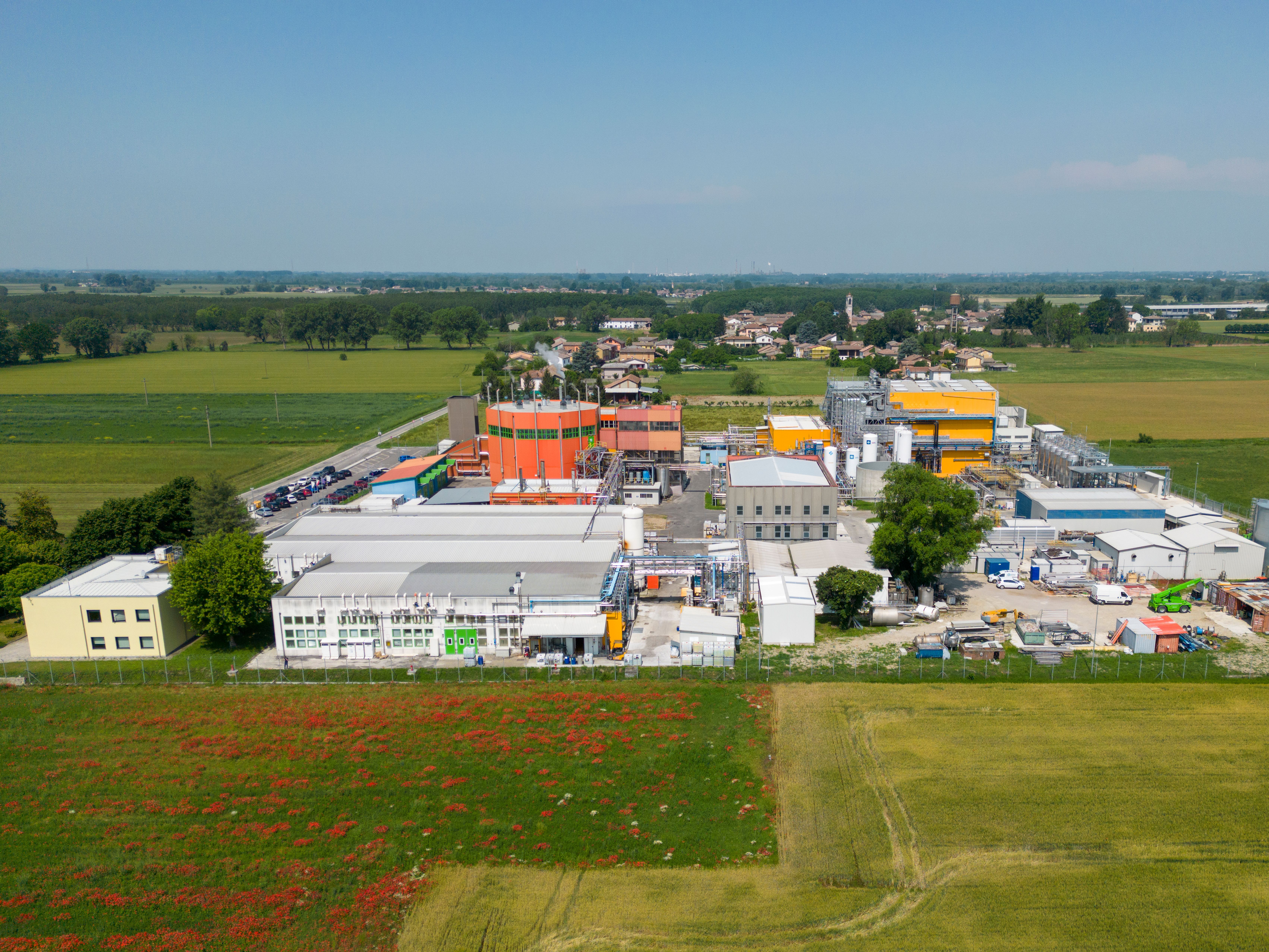 Ampliamento e riqualificazione di Chemo Biosynthesis S.r.l.