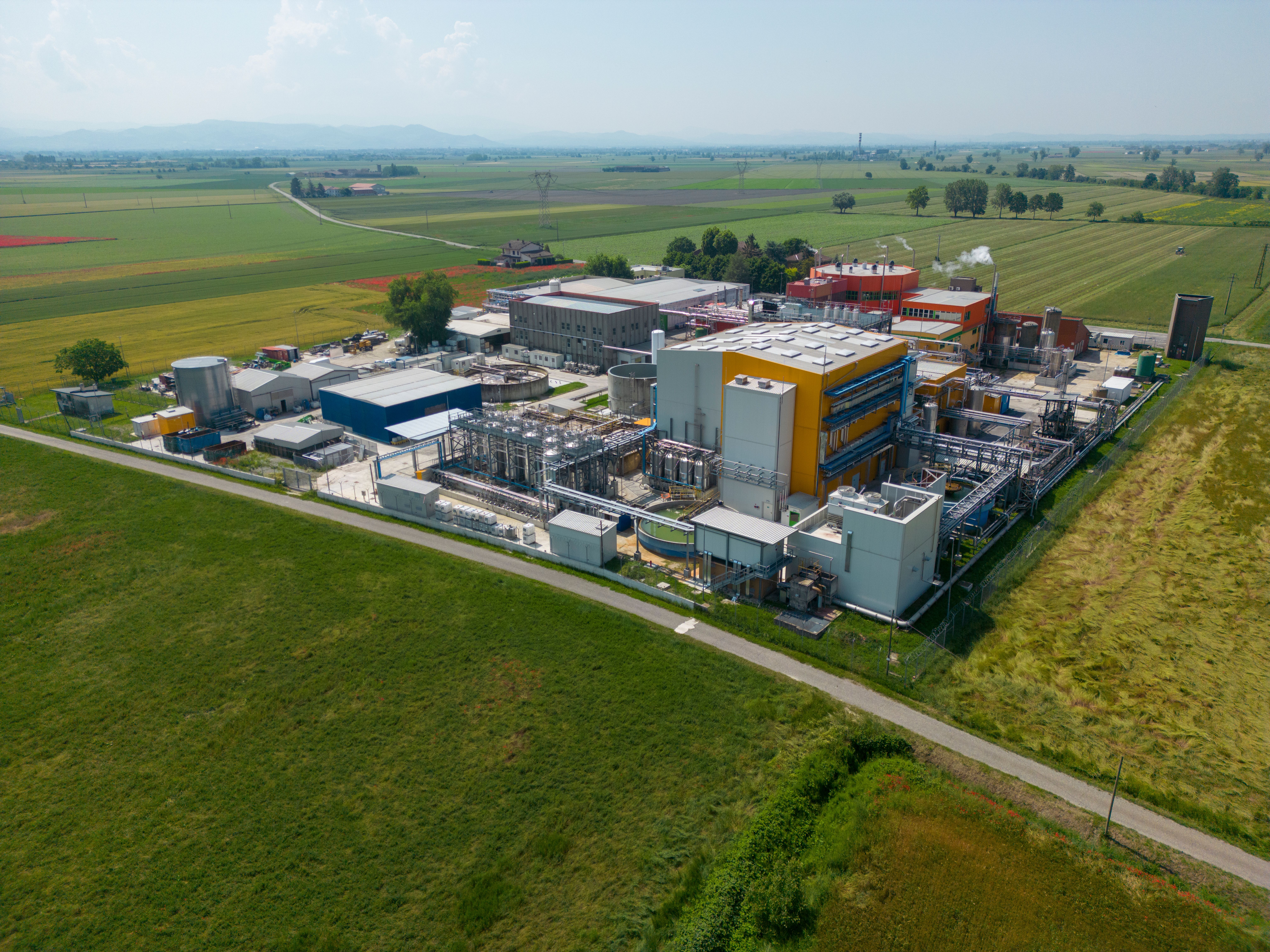 Ampliamento e riqualificazione di Chemo Biosynthesis S.r.l.