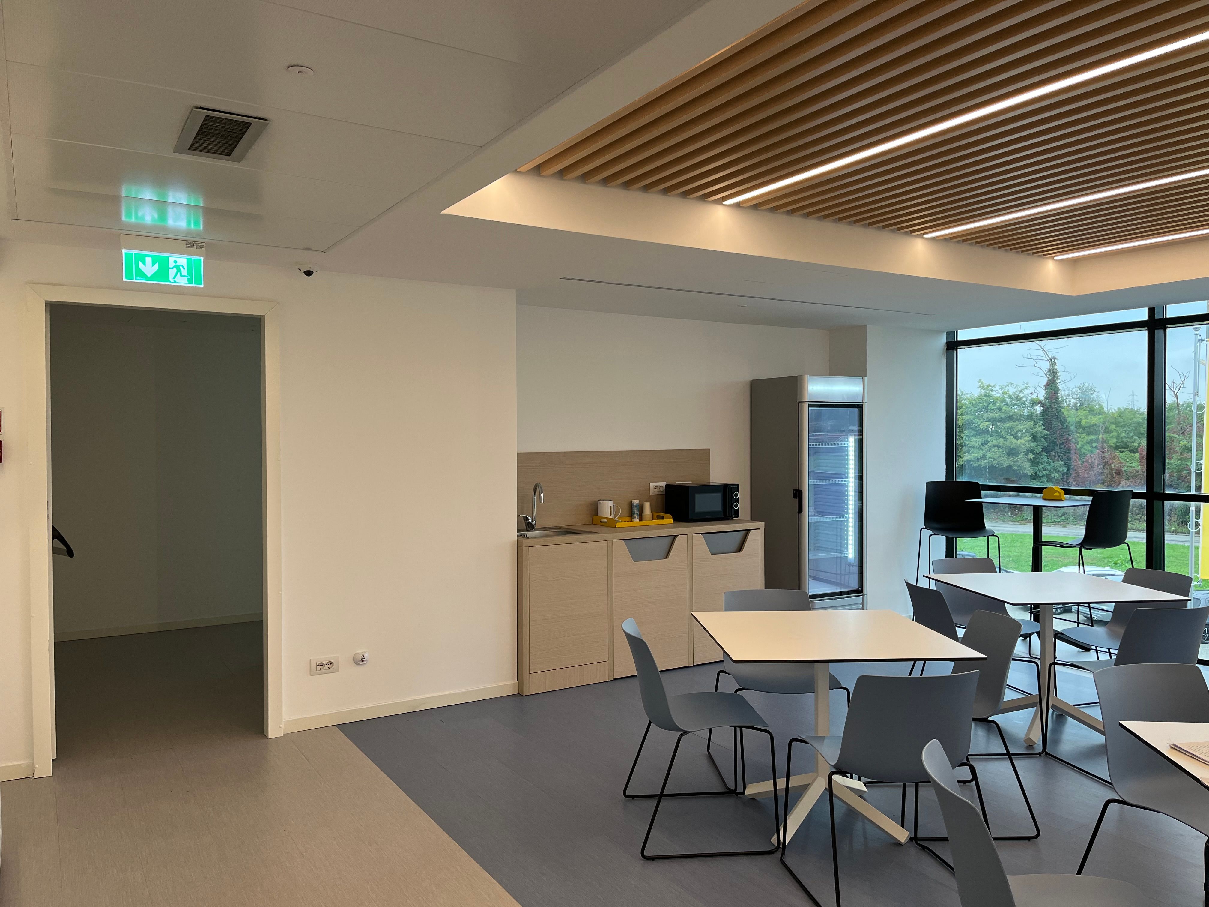 Riqualificazione del DHL Service Point di Rho