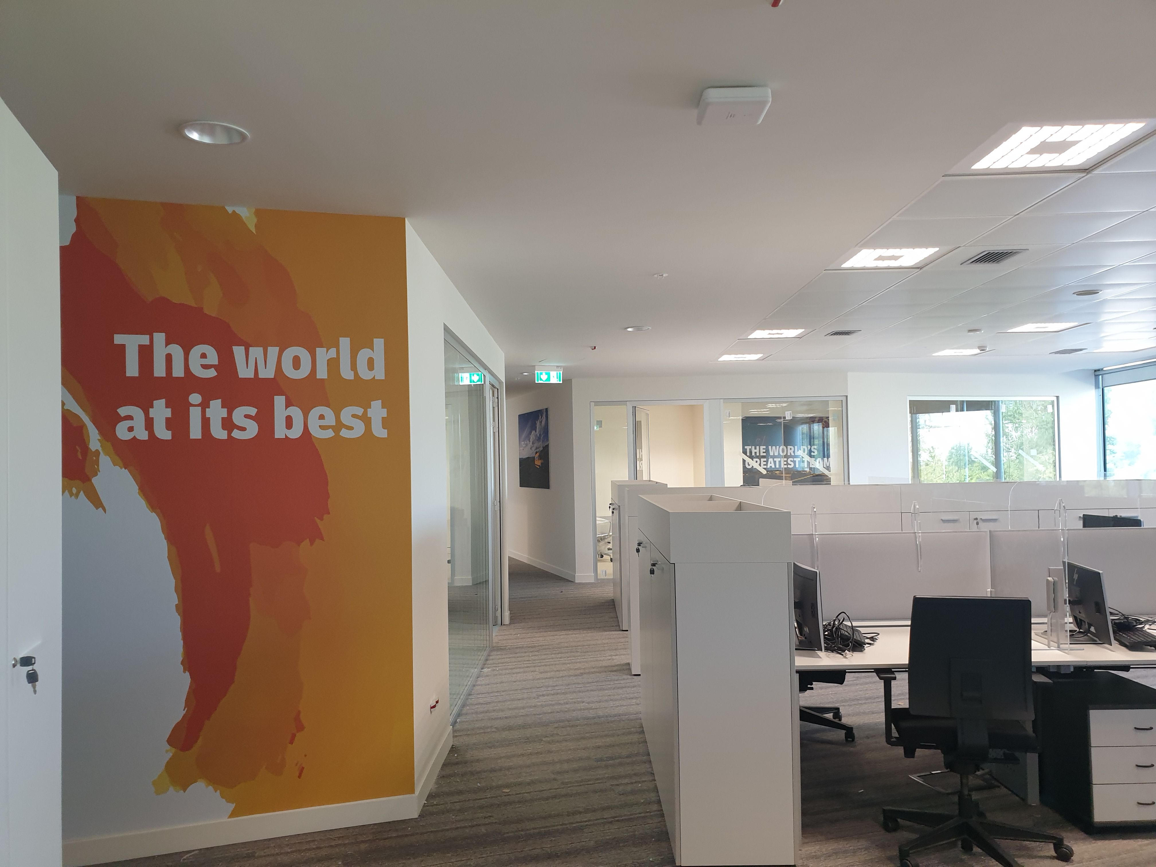 Riqualificazione del DHL Service Point di Bergamo