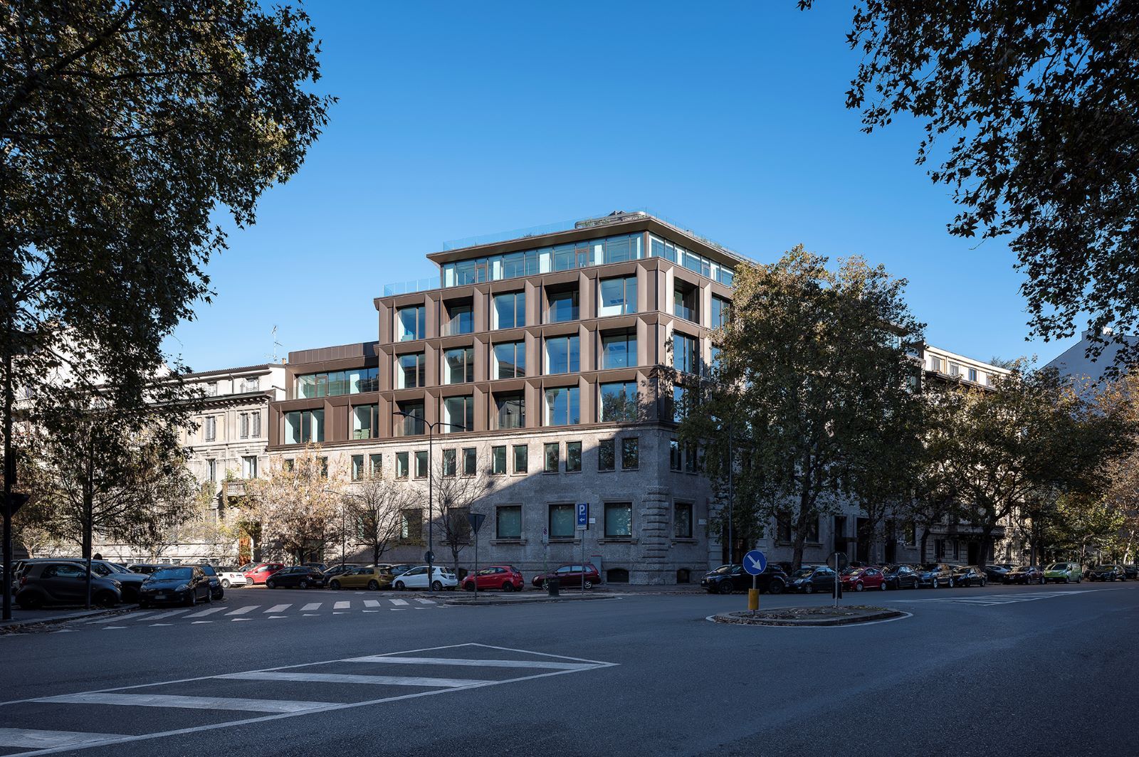 Riqualificazione dell'immobile esistente in Via Melzi d'Eril 34