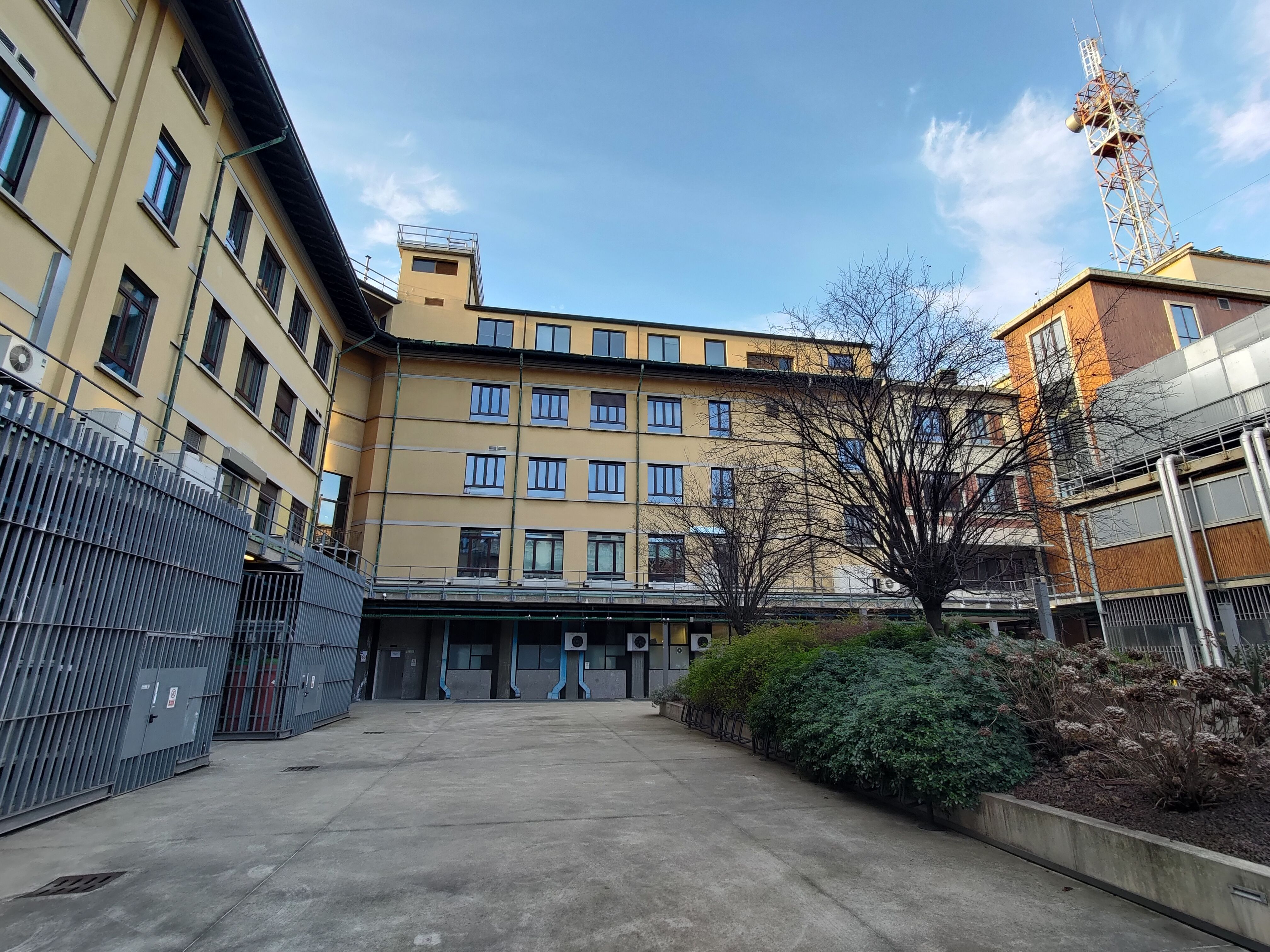 Riqualificazione dell'immobile esistente in Via Francesco Caracciolo 51